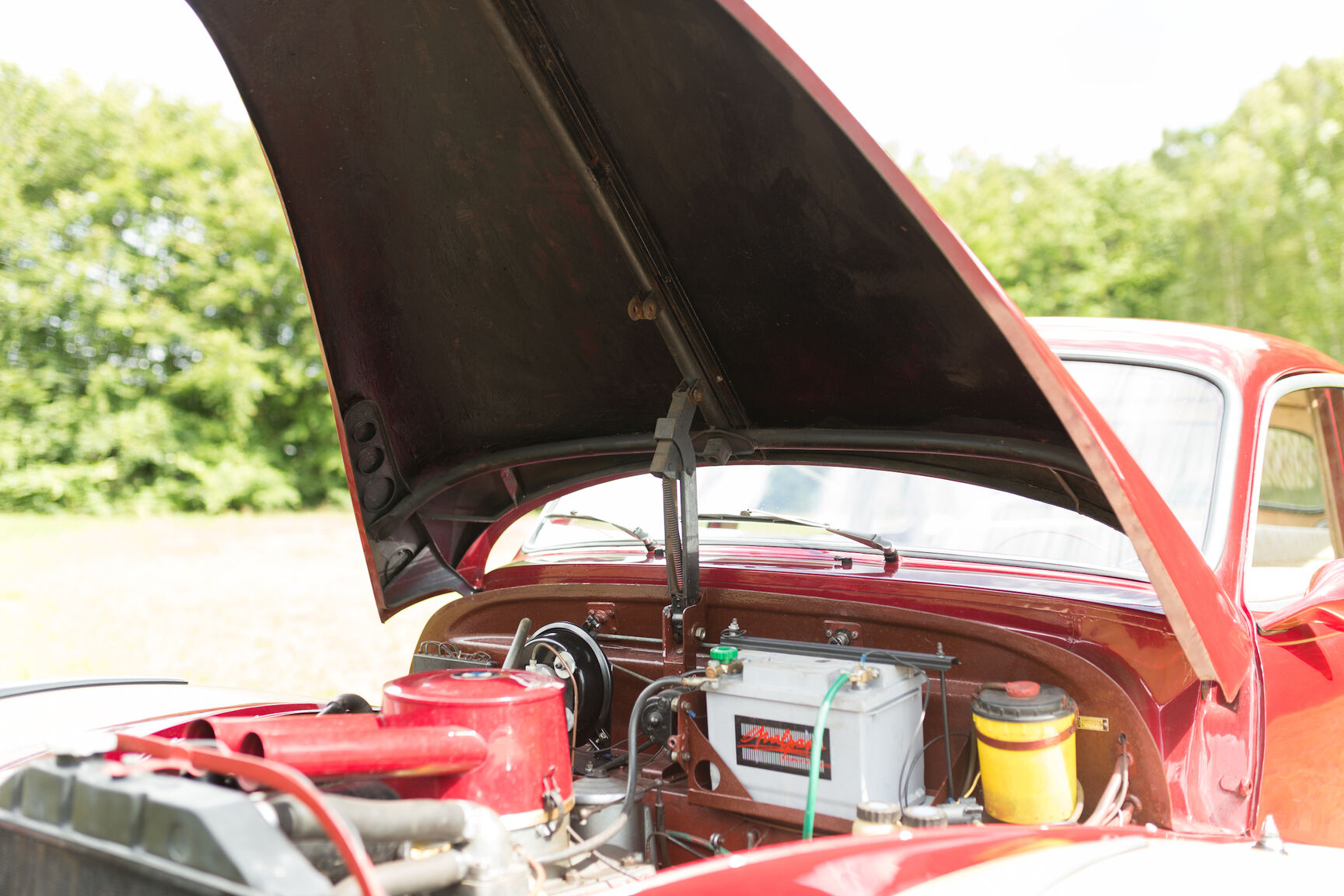Image of 1955 BMW 501 A Deluxe V8 mechanics