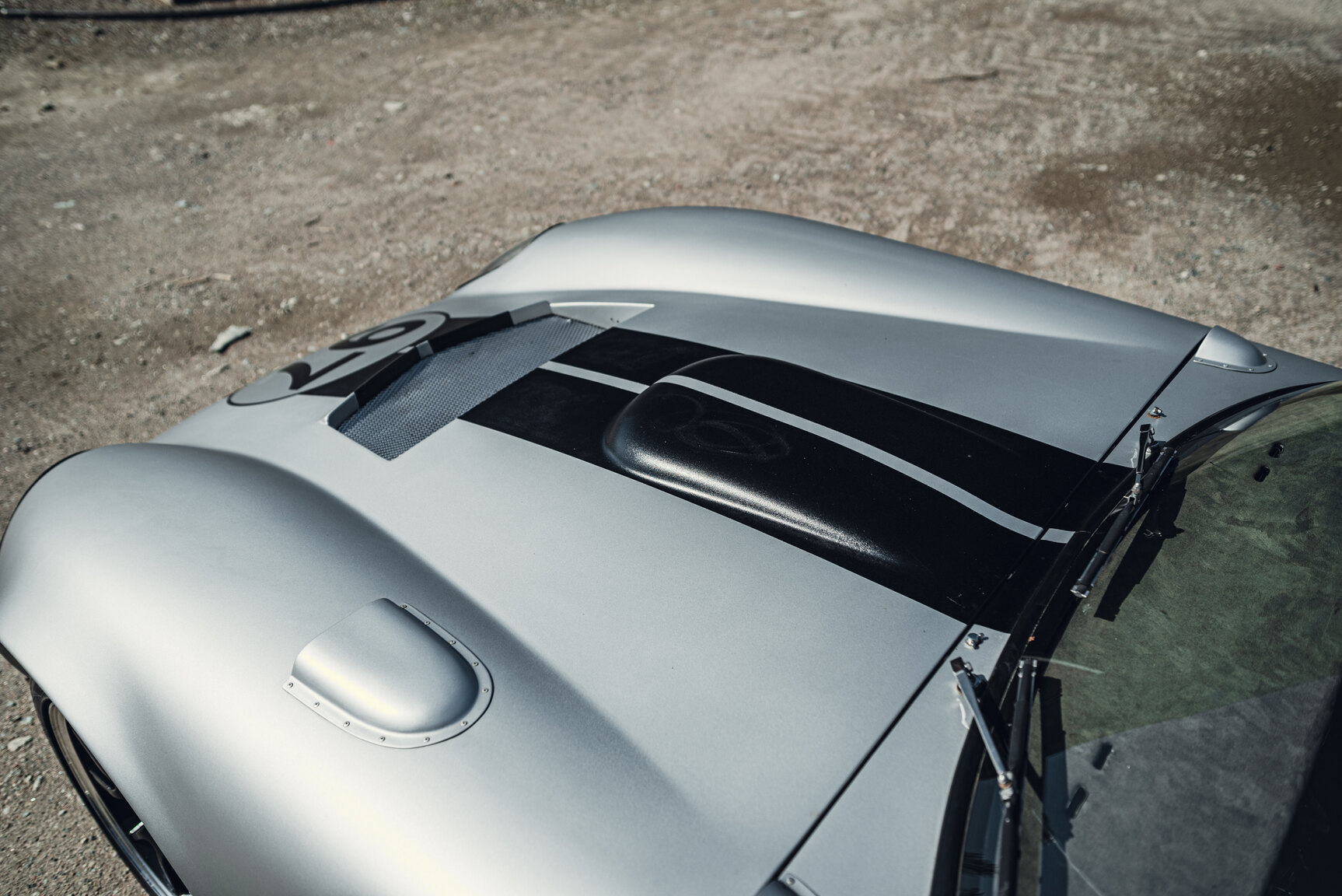 Exterior image of 2006 Factory Five Daytona Coupe
