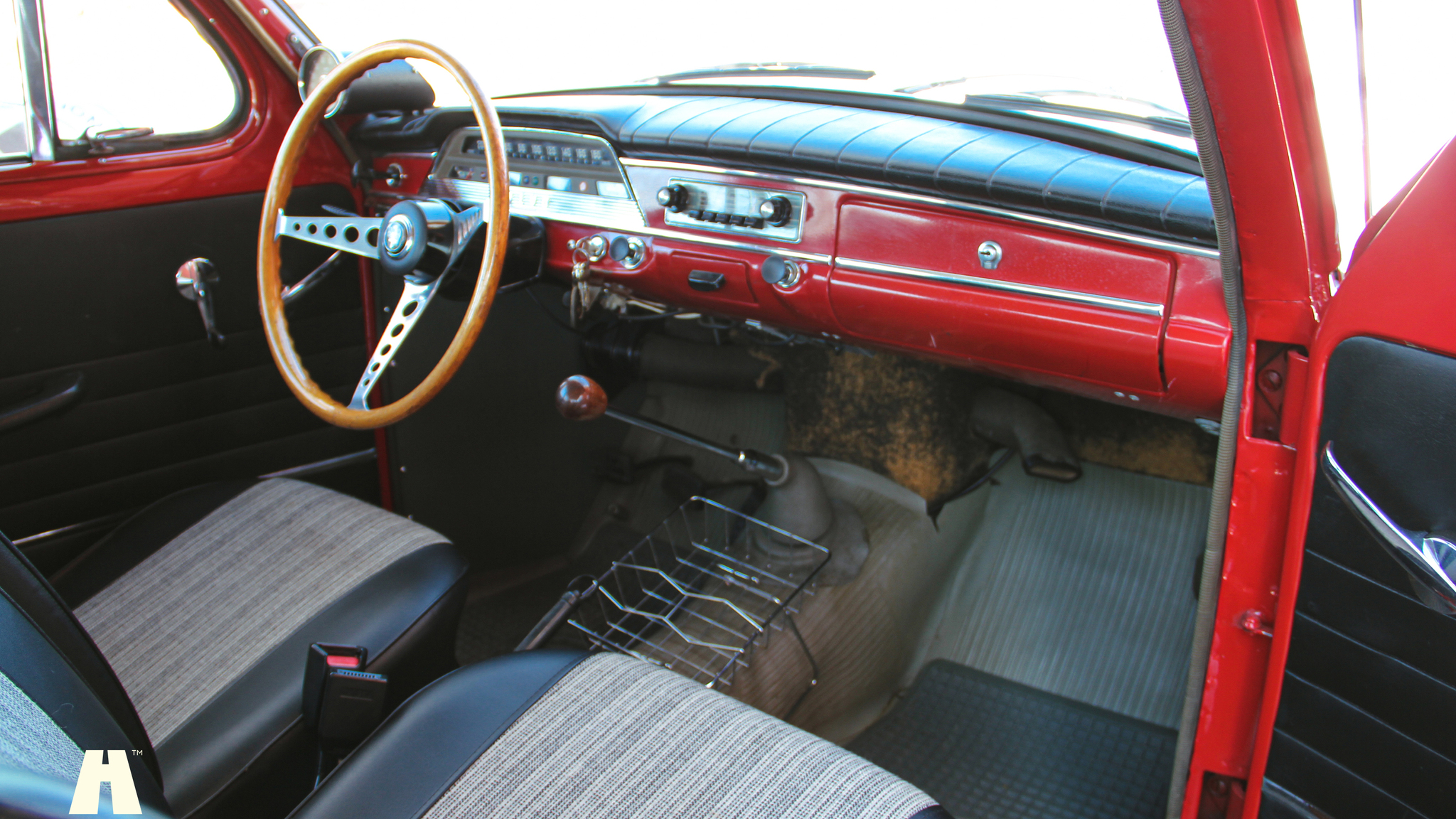 Innenraumfoto von 1965 Volvo PV 544 Sport (10)