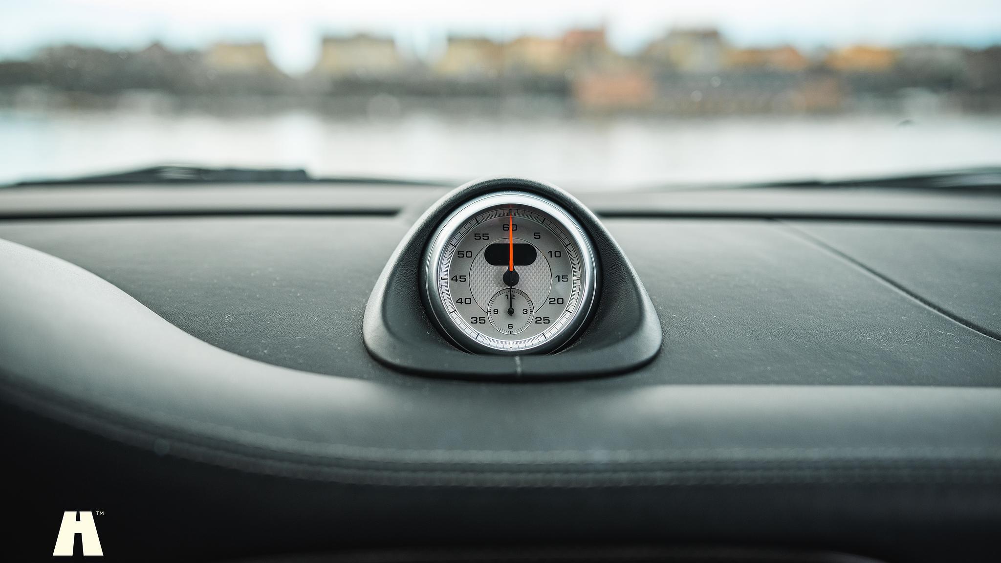 Interiörbild 2007 Porsche 997 Turbo