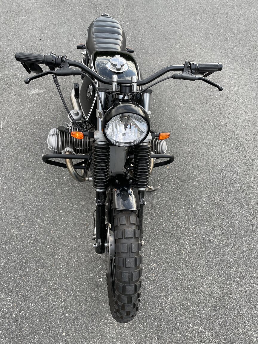 Exteriörbild på 1980 BMW R100 RS