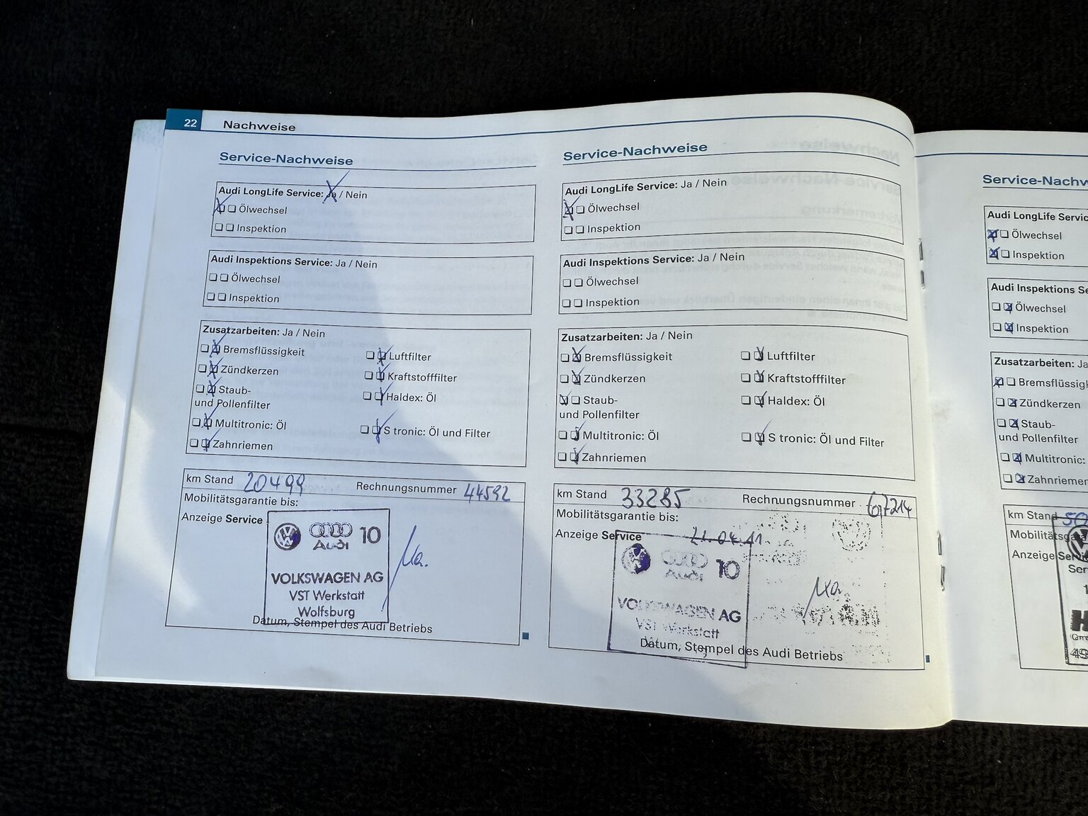 Documentation for 2010 Audi RS6 Avant V10 Quattro