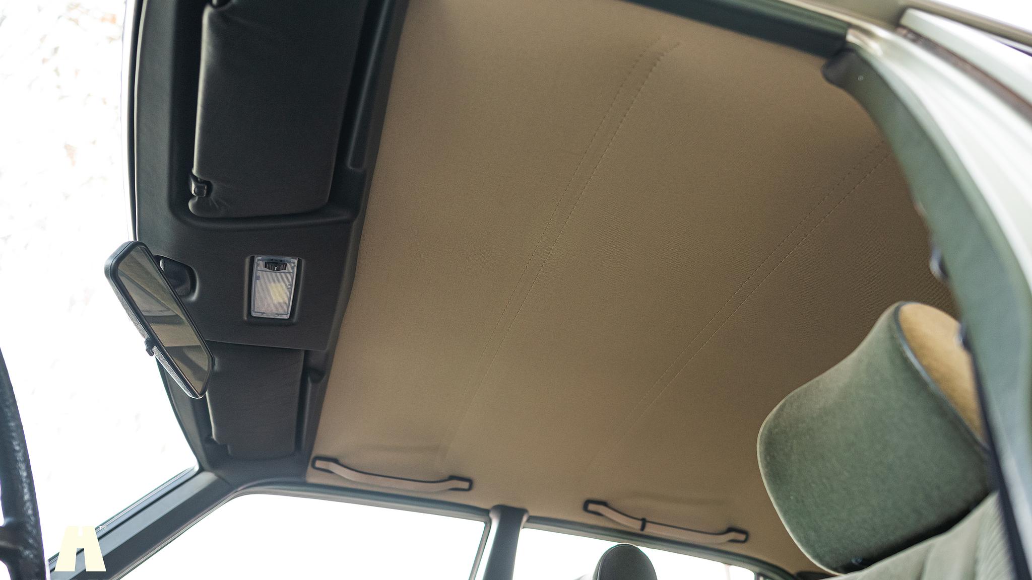 Interiörbild 1985 Mercedes-Benz 200 Series 3  (40)