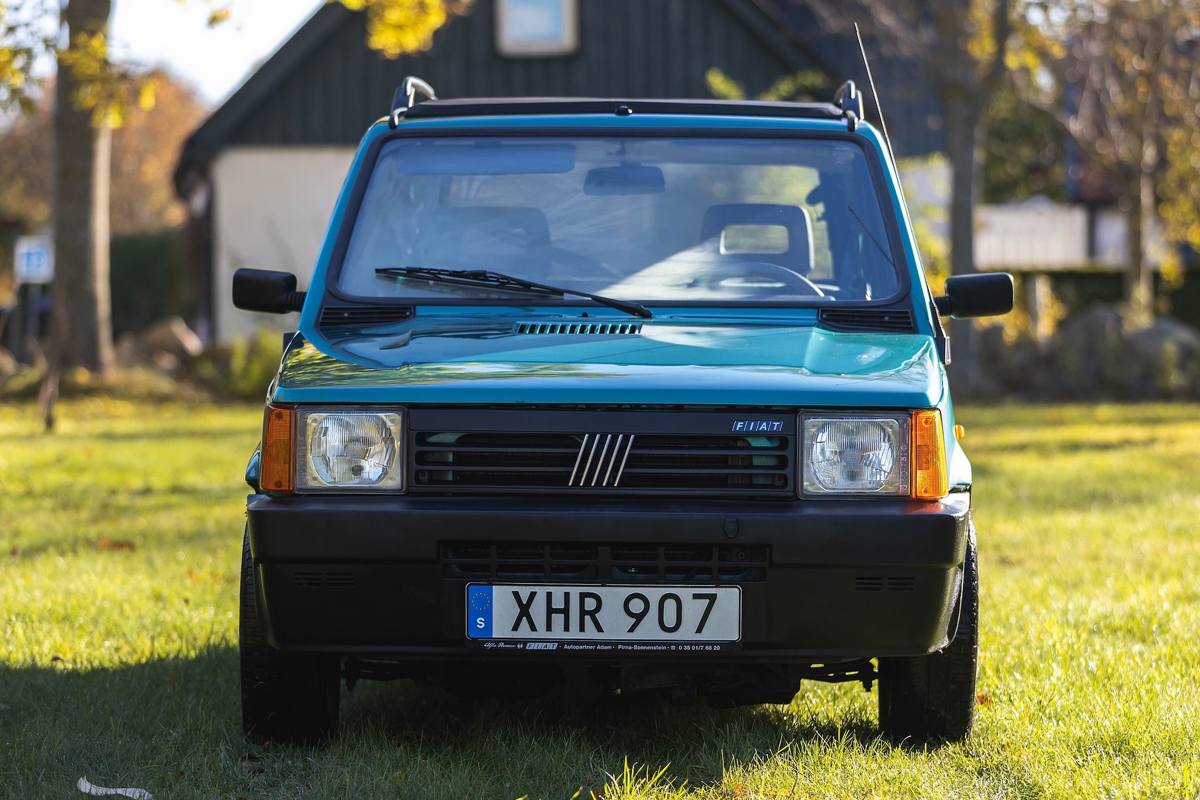 Exteriörbild på 1996 Fiat Panda CLX Selecta Tetto Apribile