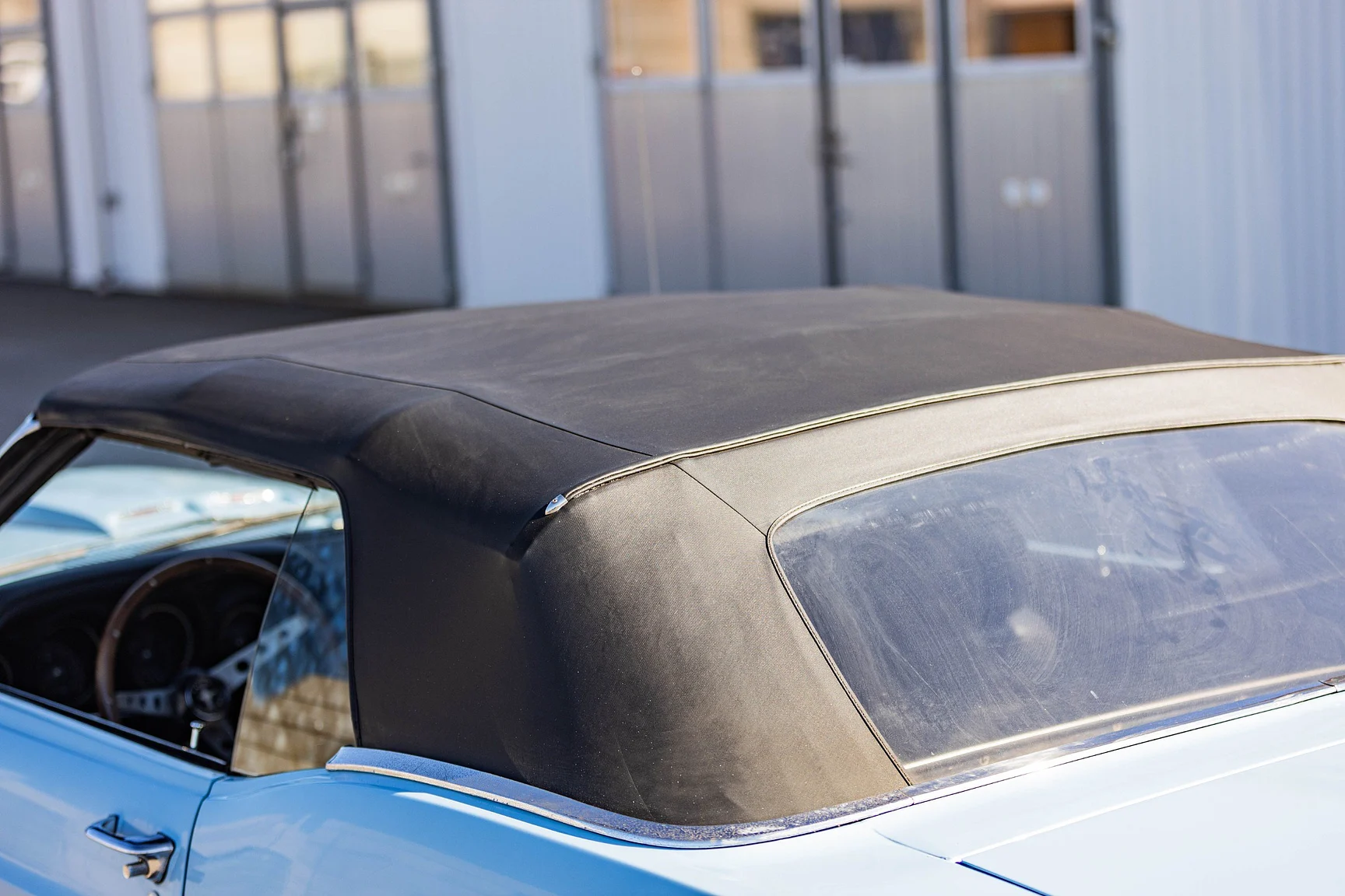 Exterior image of 1969 Ford Mustang GT Cabriolet "M-code" (35)