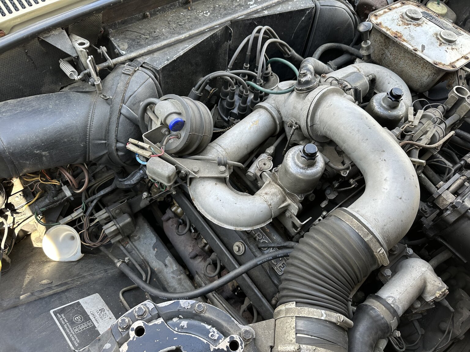 Image of 1979 Rolls Royce Silver Shadow mechanics