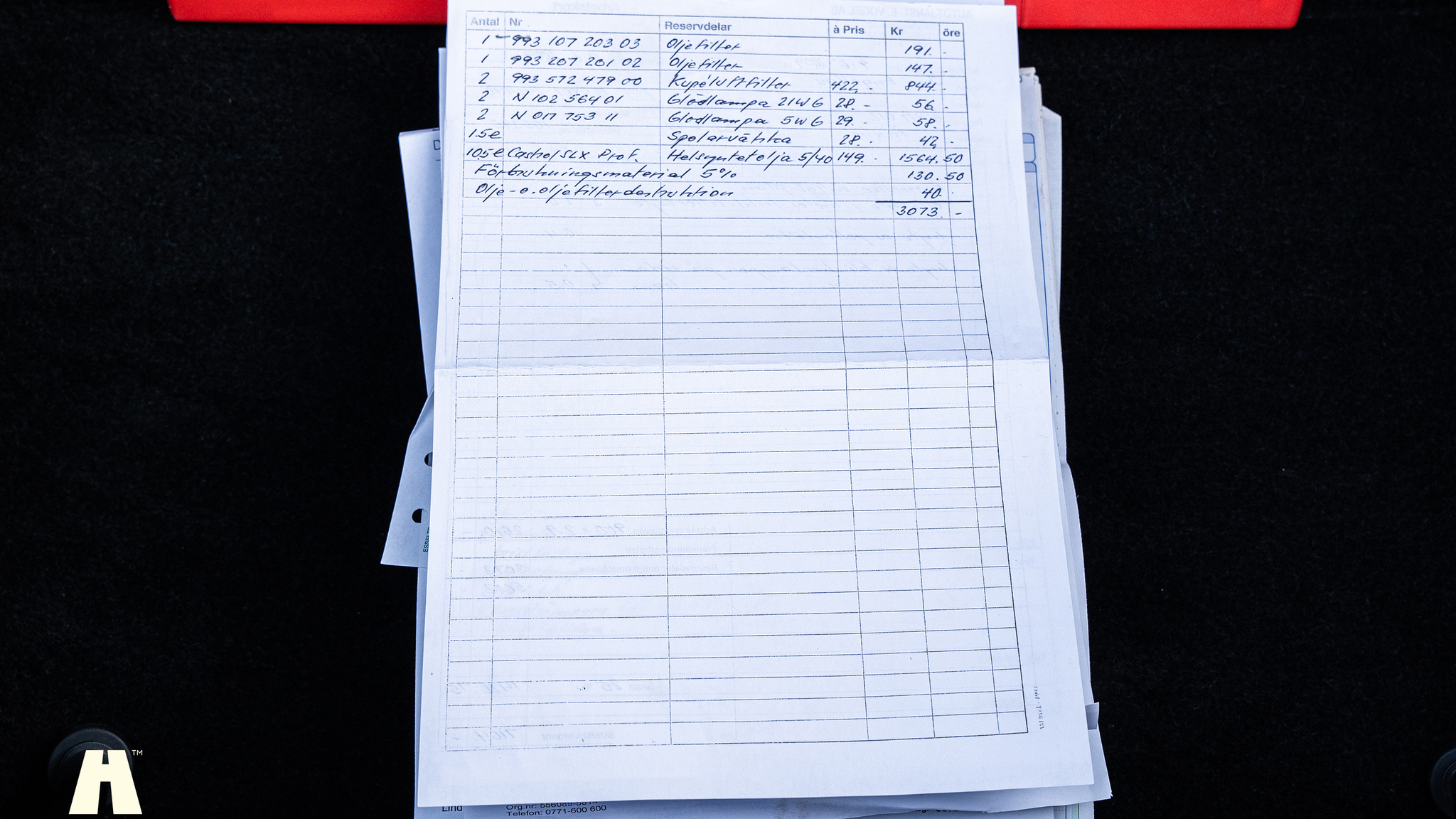 Dokumentation för 1994 Porsche 993 Cabriolet (16)