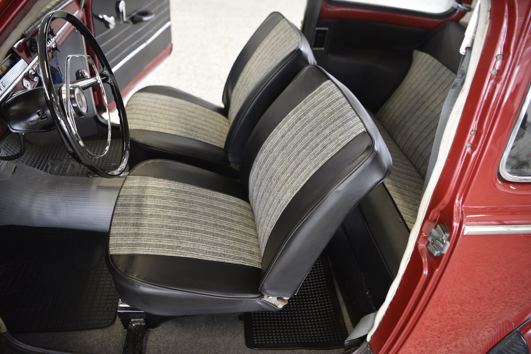 Interior image of 1965 Volvo PV 544 Sport