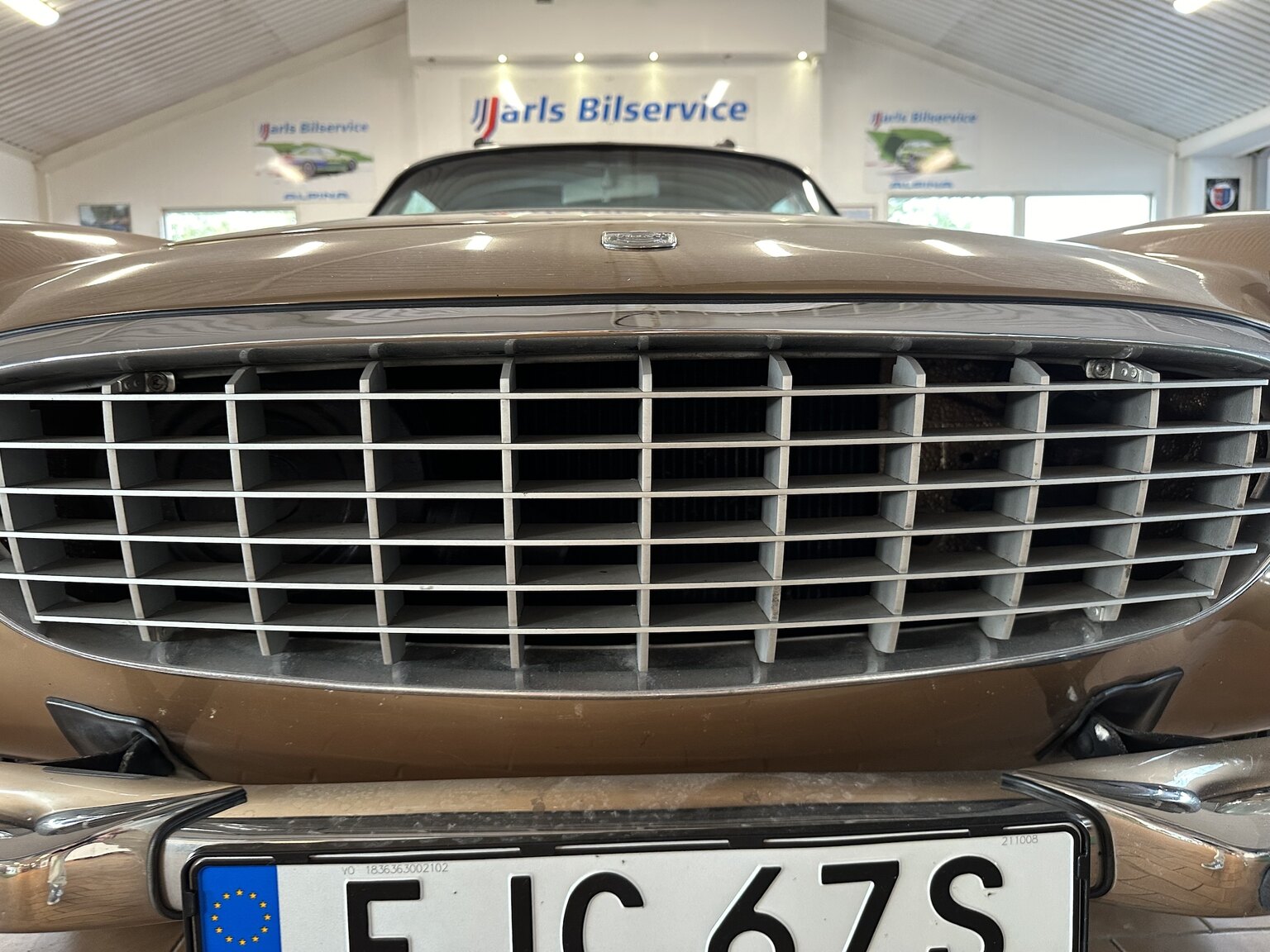 Exteriörbild på 1973 Volvo 1800 ES (58)