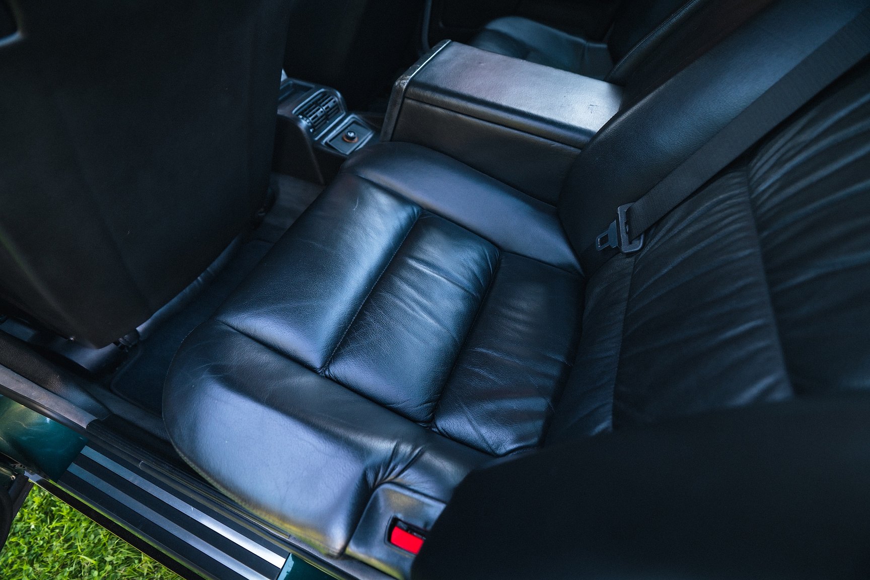 Interior image of 1993 BMW 525 tds "No Reserve Auction"