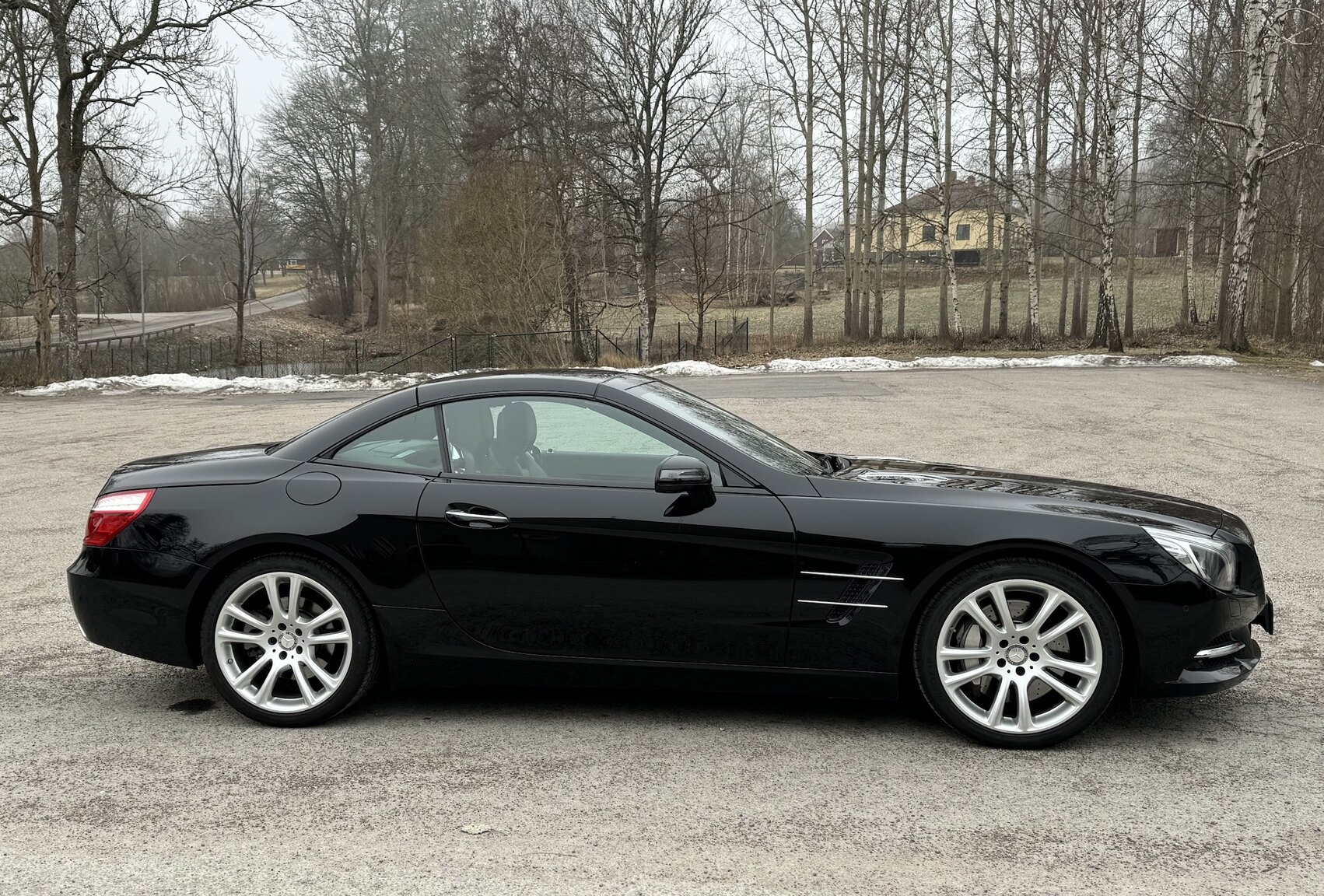 Exteriörbild på 2013 MERCEDES-BENZ SL 500 (10)