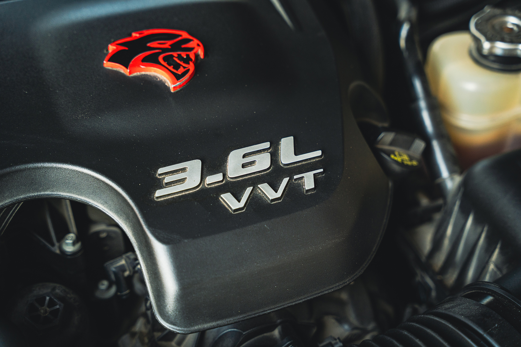 Image of 2018 Dodge Challenger Wide Body mechanics
