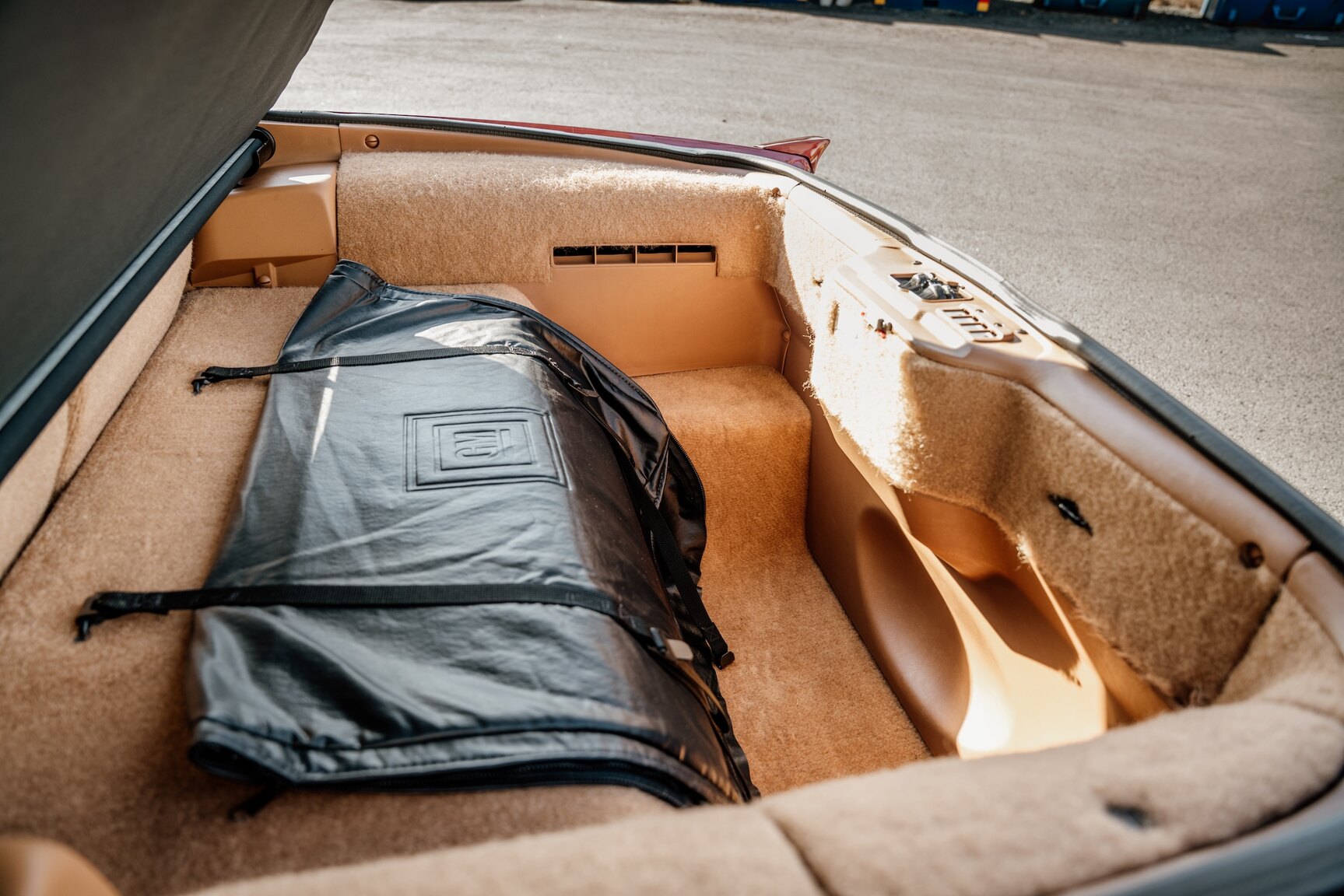 Interior image of 1989 Chevrolet Camaro IROC-Z