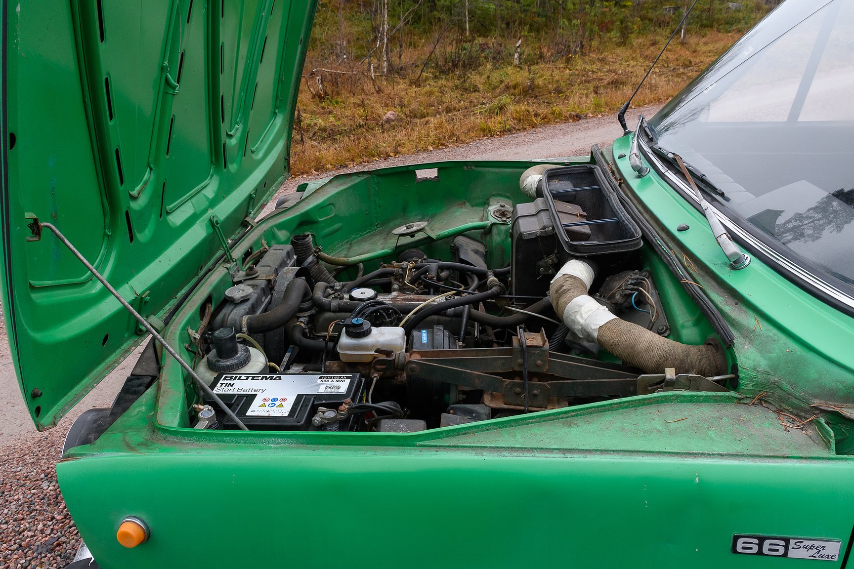 1974 DAF 6633 - NO RESERVE, Mekanik