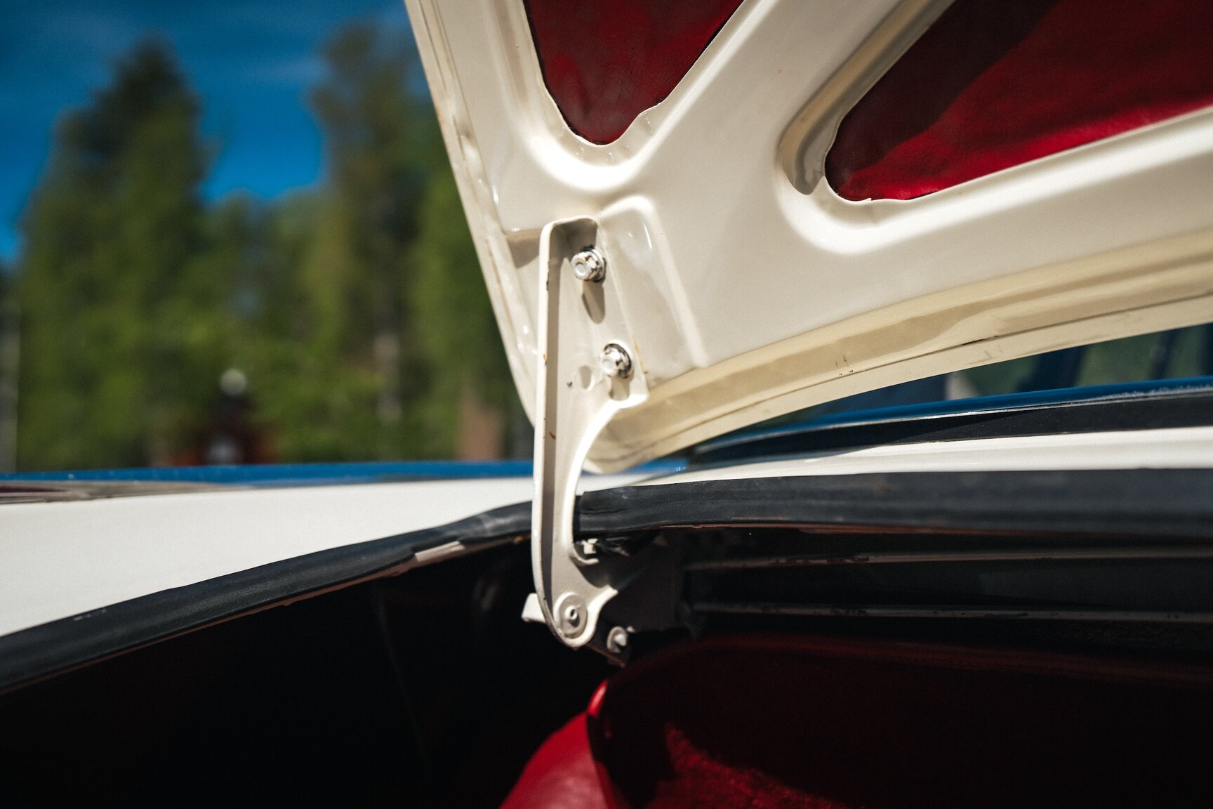 Interiörbild 1963 Volvo 1800 S (54)