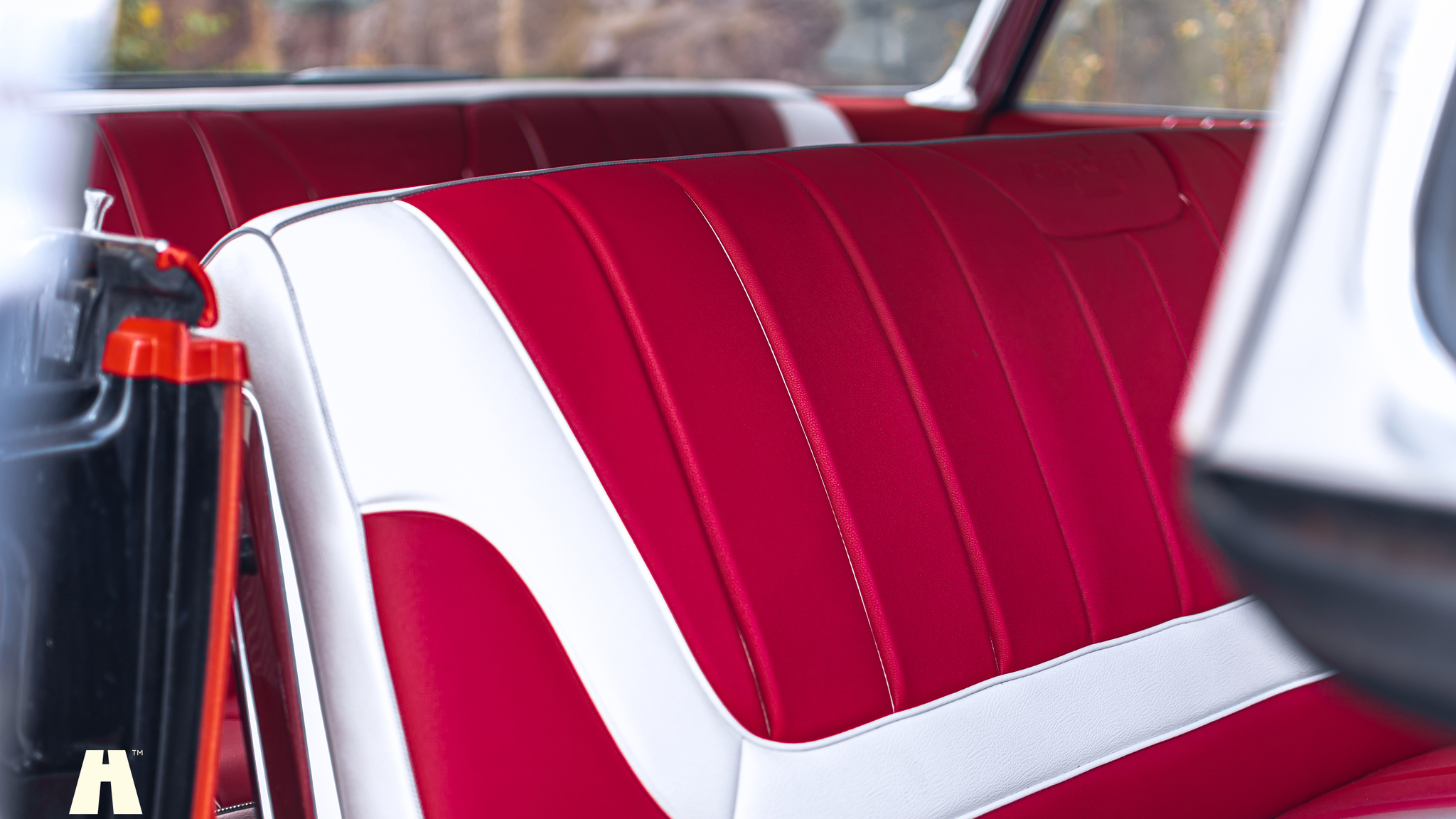 Interiörbild 1960 Chevrolet Impala Flattop 348 Bigblock (14)