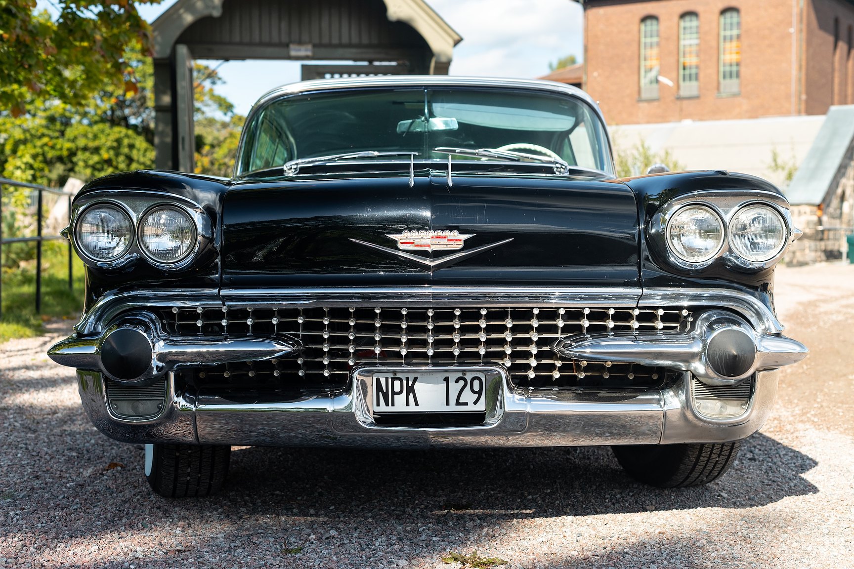 Aussenfoto 1958 Cadillac Coupe de Ville