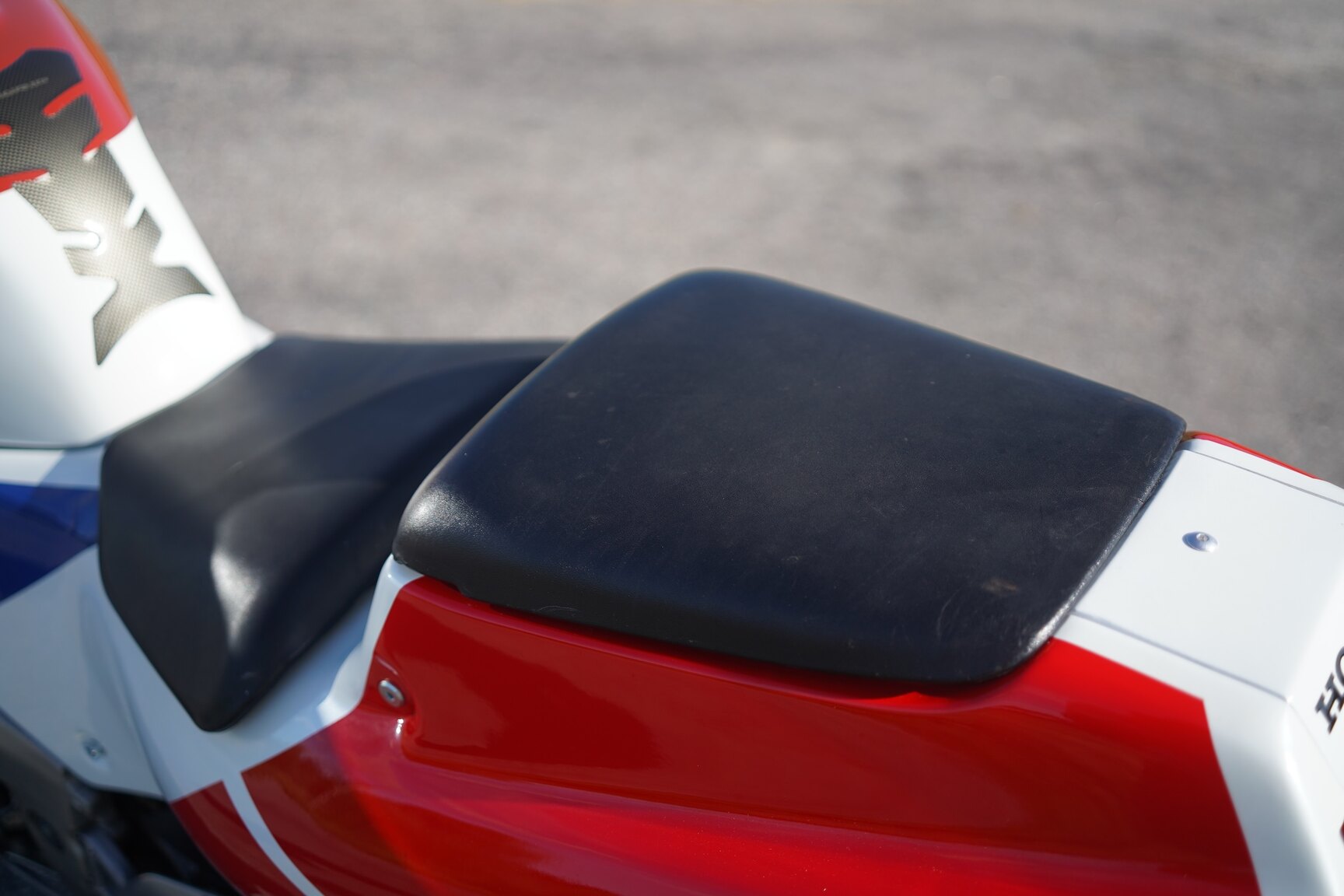 Exterior image of 1992 Honda VFR400R NC30