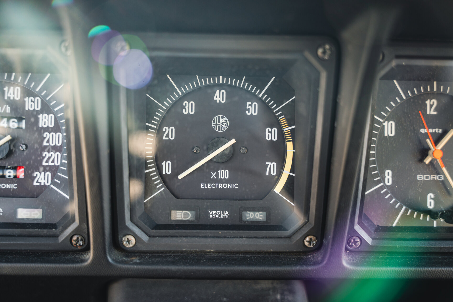 Interiörbild 1985 Alfa Romeo GTV 6 2.5 (20)