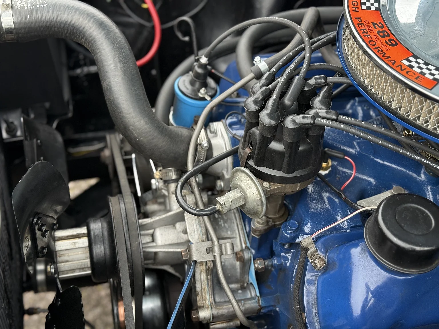 1966 Ford Mustang Convertible 289 V8 (11), Mekanik