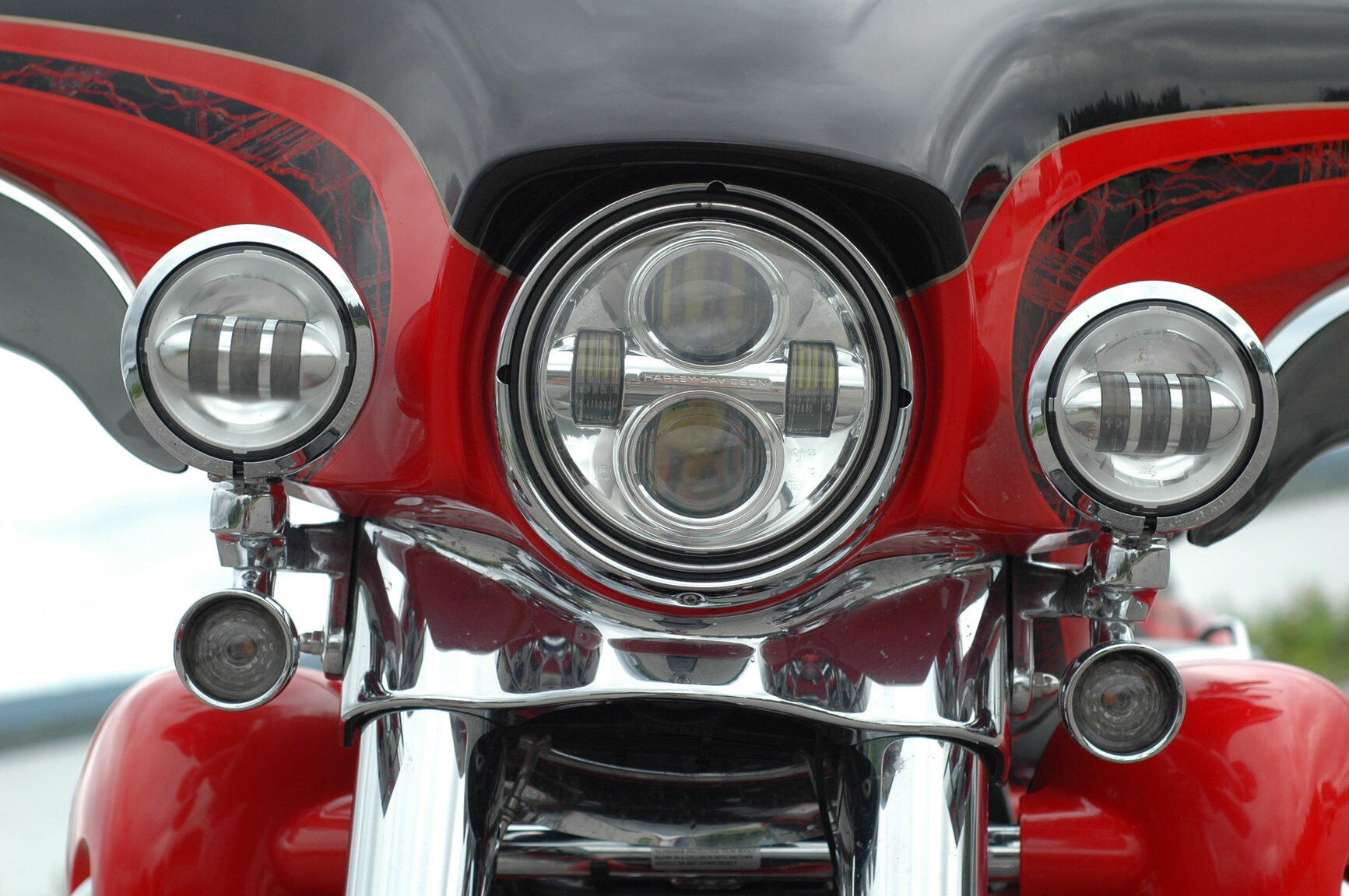 Exteriörbild på 2016 Harley-Davidson Ultra Limited CVO