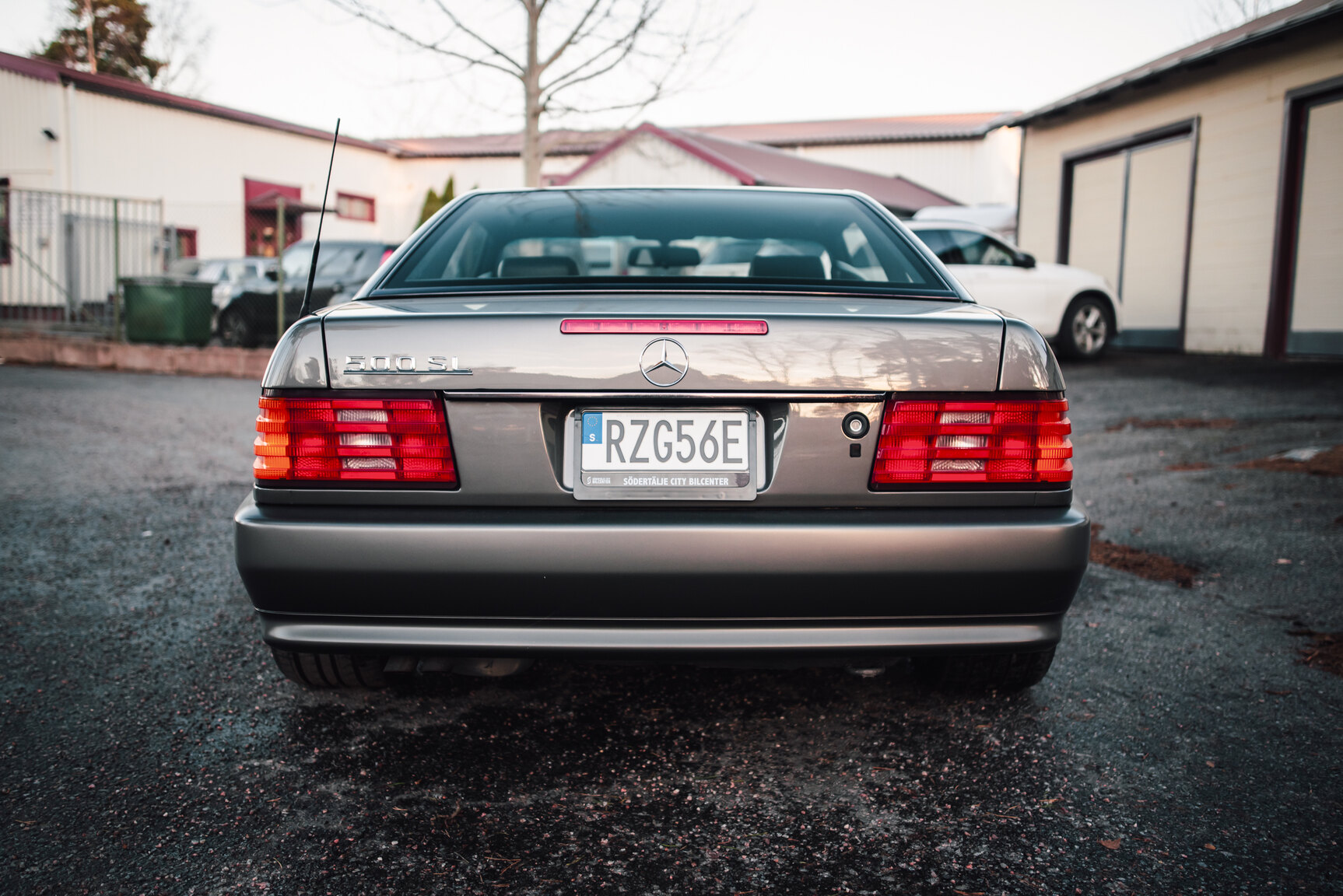 Exteriörbild på 1990 Mercedes-Benz SL500