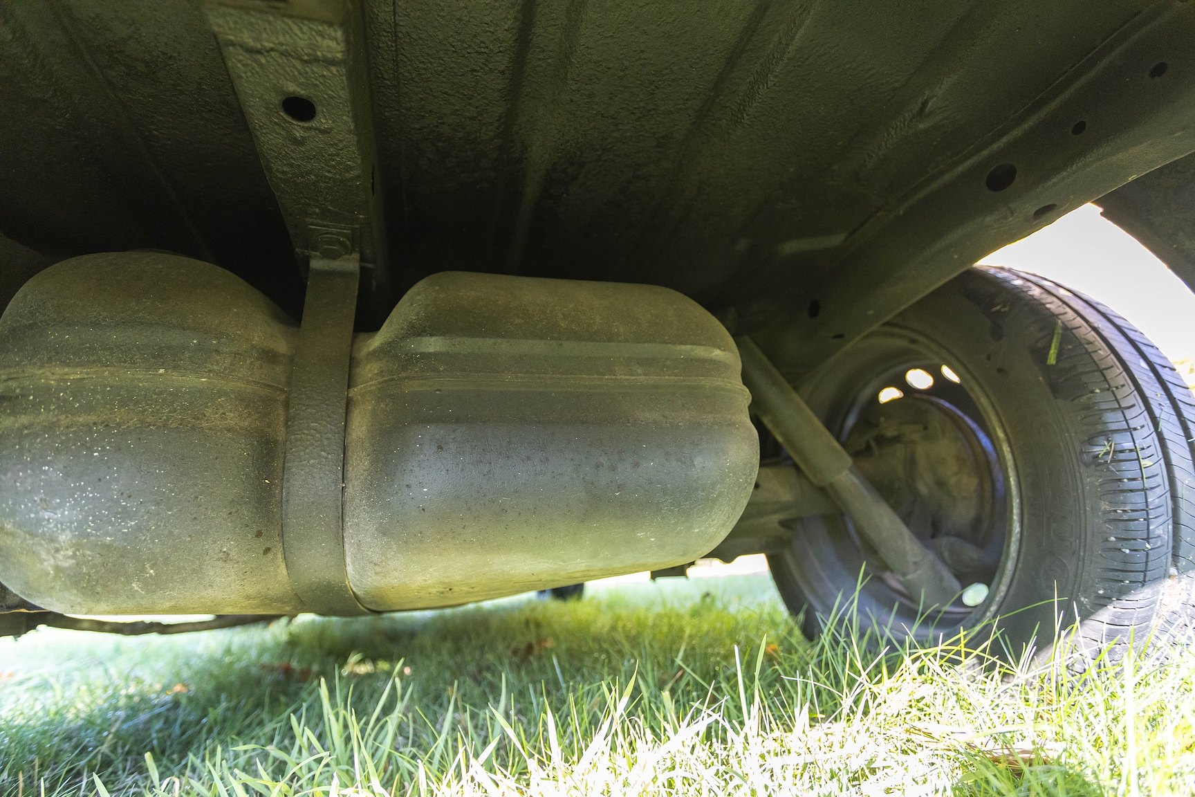 1996 Fiat Panda CLX Selecta Tetto Apribile, Mekanik