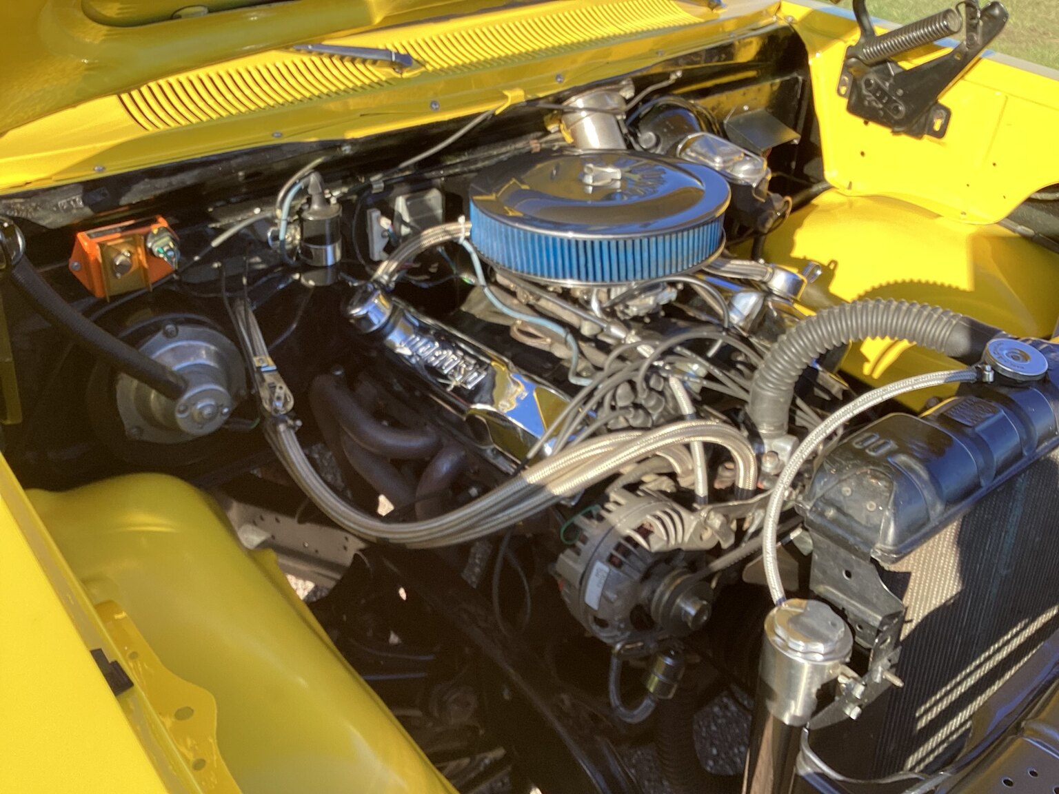 1971 Dodge D100, Mekanik