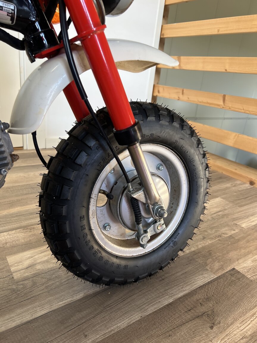 Exteriörbild på 1979 Honda Z50J