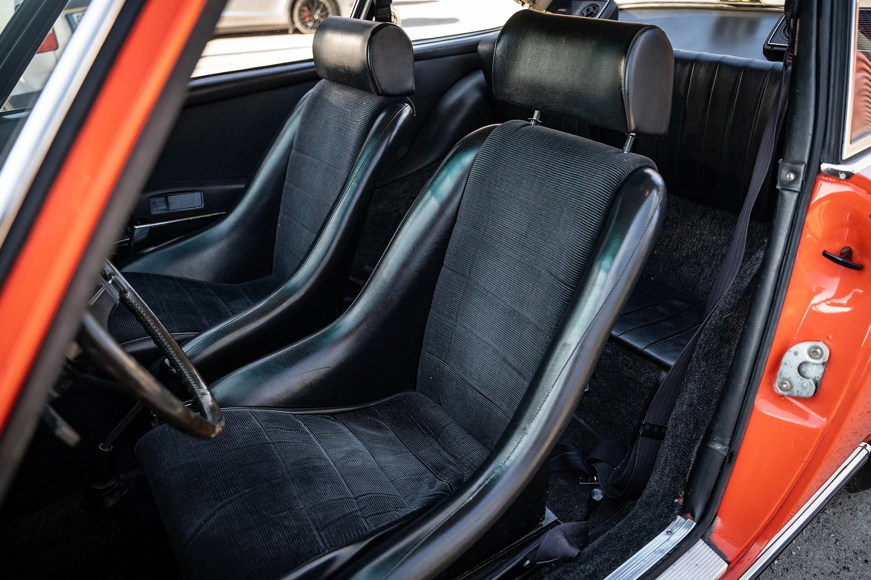 Interiörbild 1971 Porsche 911 S  (4)