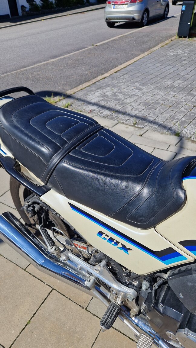 Exteriörbild på 1982 Honda CBX1000