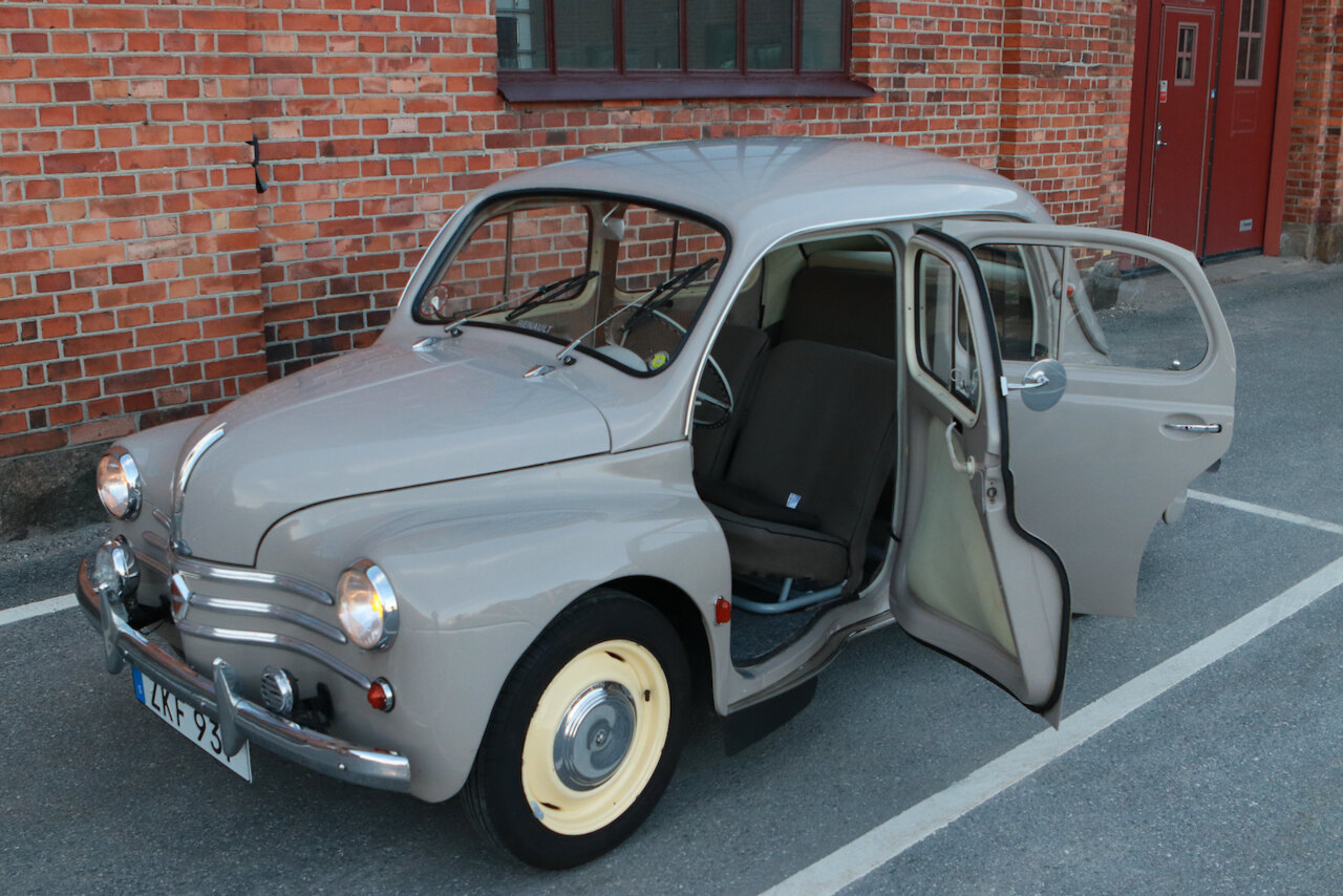 Exteriörbild på 1959 Renault 4CV