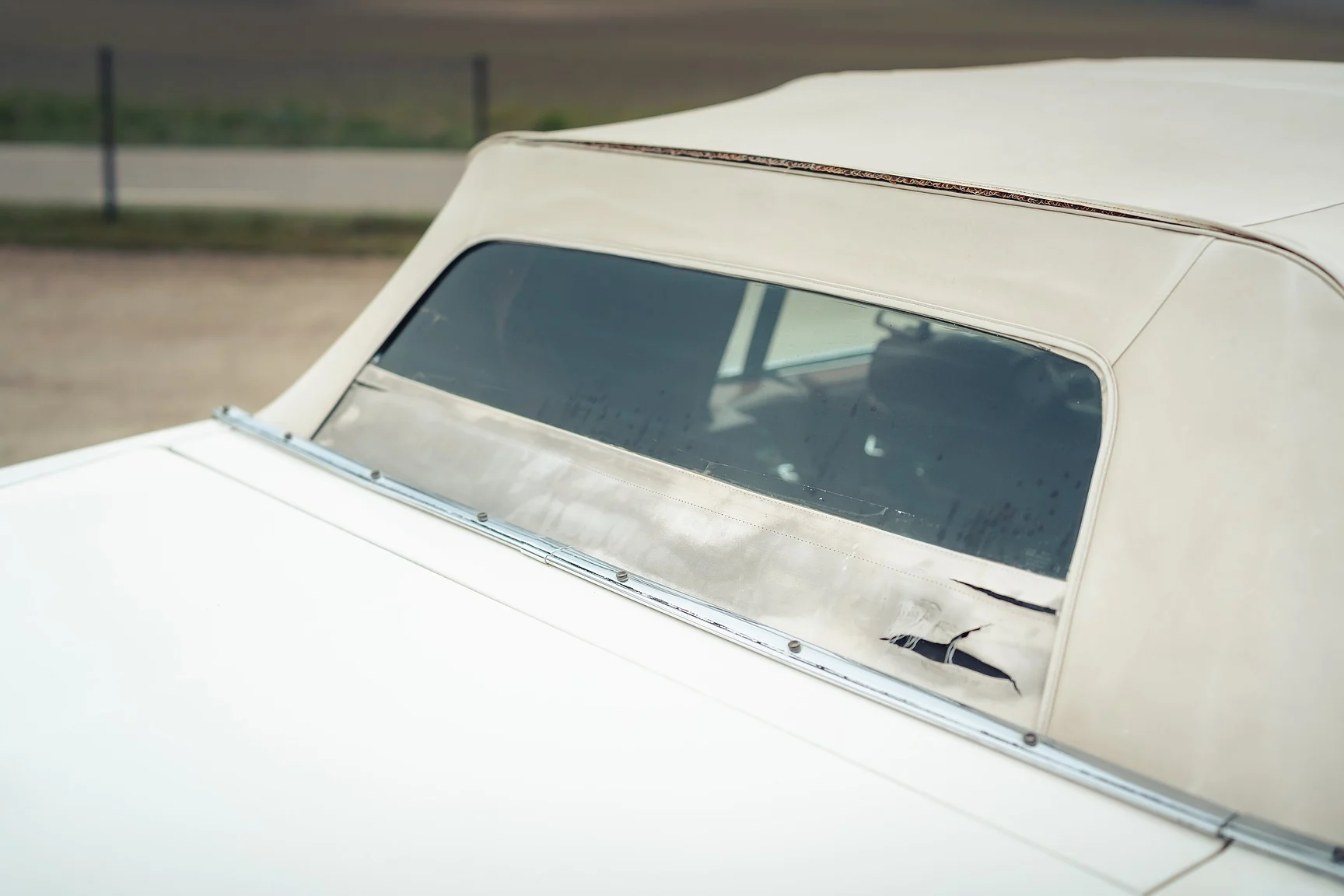 Exterior image of 1984 Cadillac Eldorado Biarritz Convertible (69)