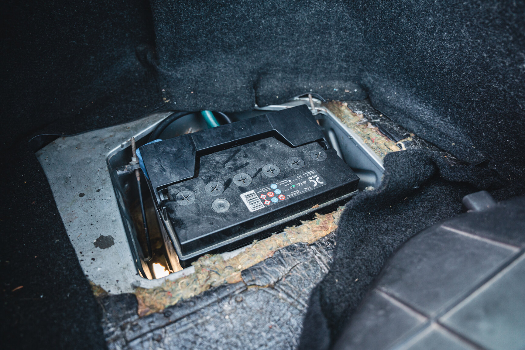 Interior image of 1985 Alfa Romeo GTV 6 2.5 (51)