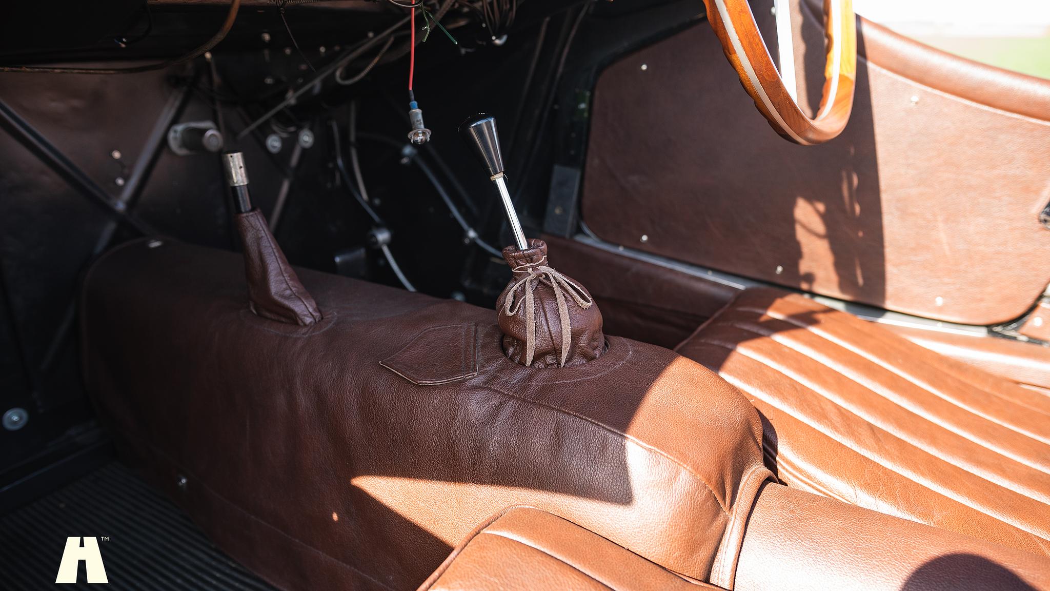 Interiörbild 1951 Morgan Plus 4 (38)