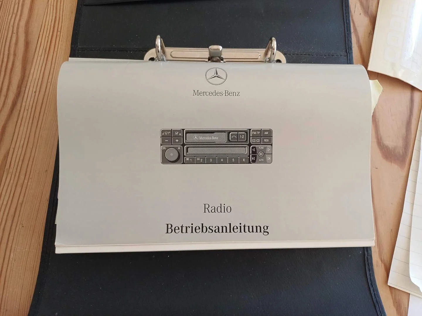 Documentation for 1997 Mercedes-Benz 230 SLK (5)