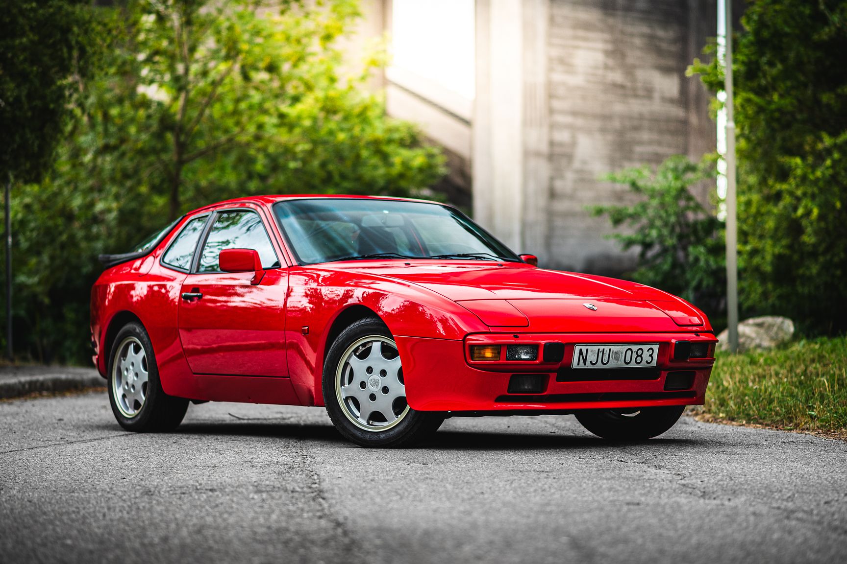 Interior image of 1988 Porsche 944