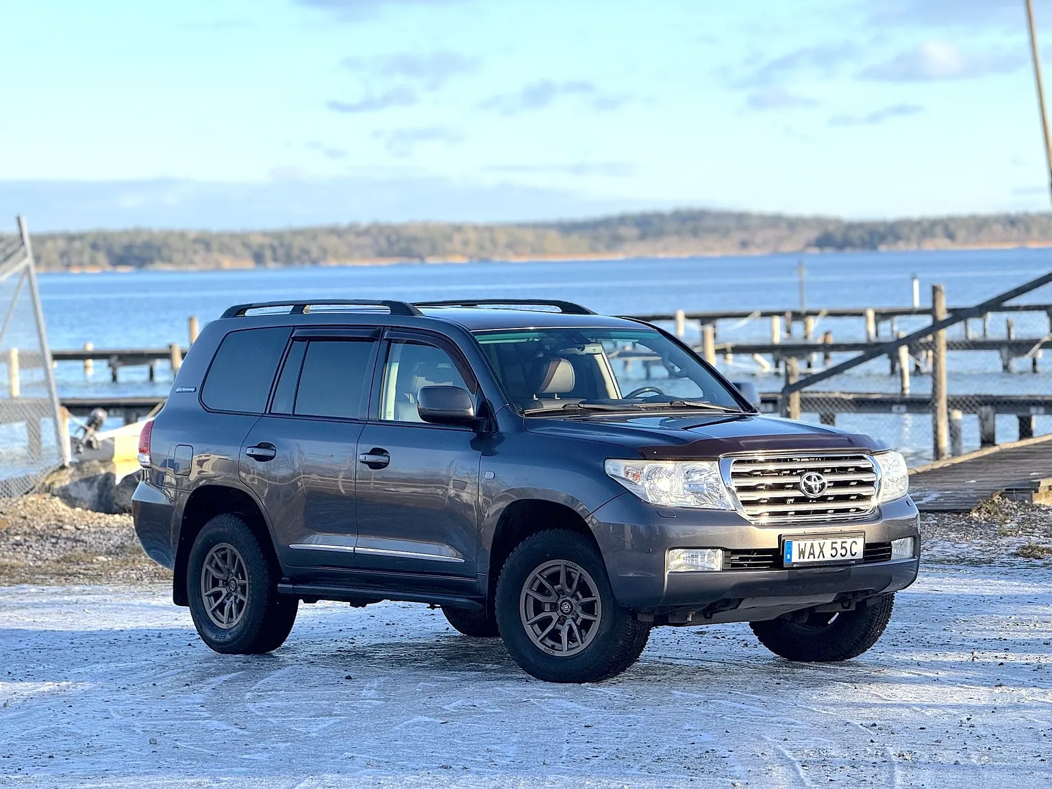 2008 Toyota Land Cruiser 200 Series 4.5 V8