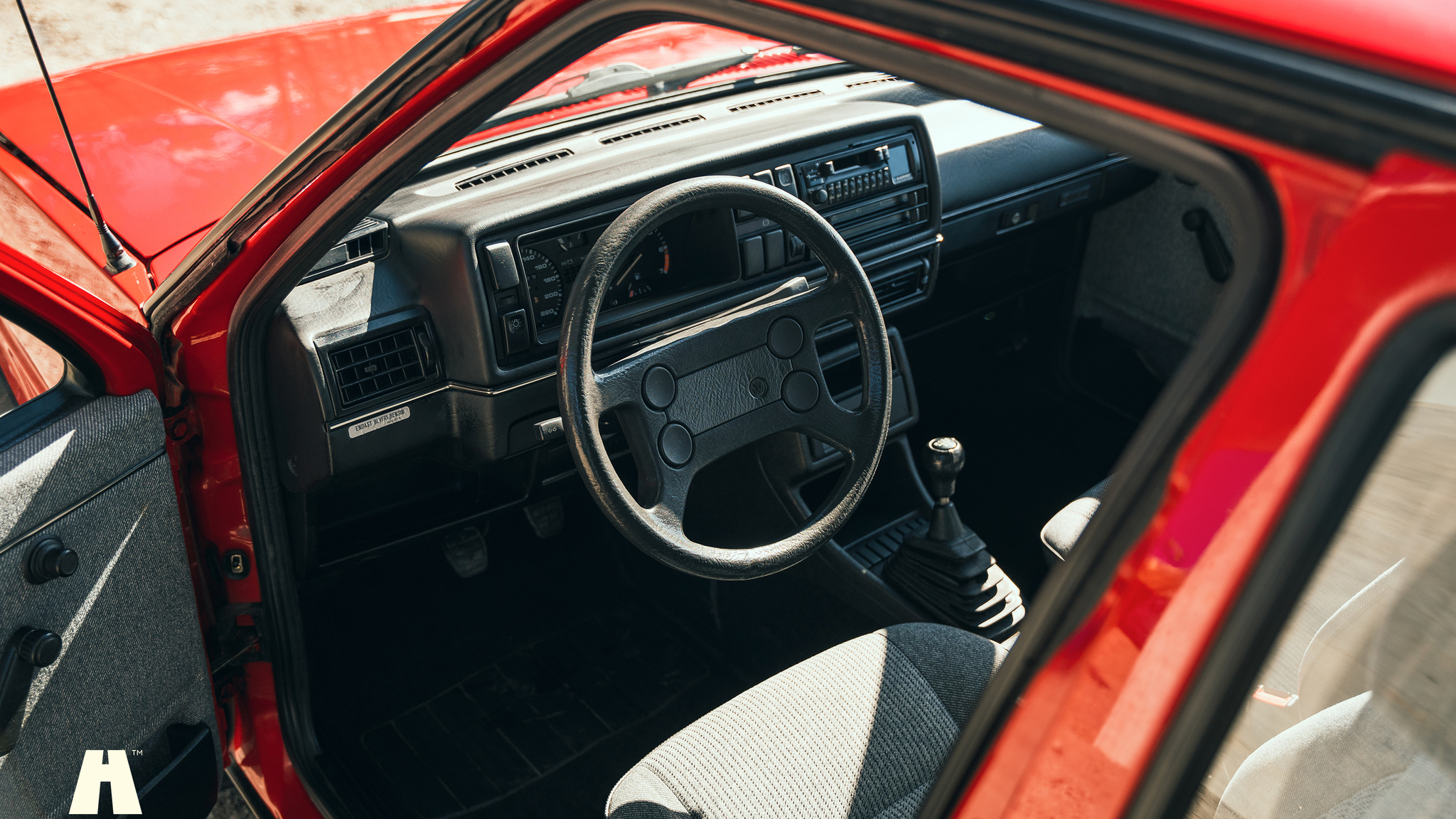 Interior image of 1987 Volkswagen Golf CL Syncro