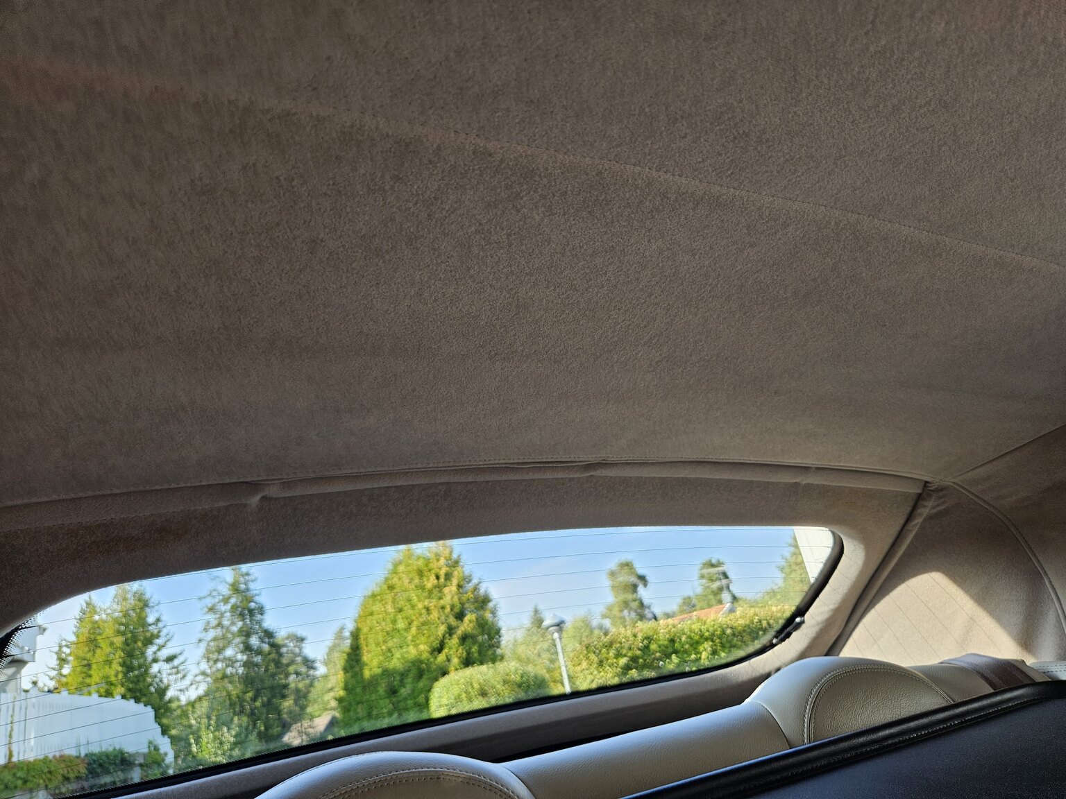 Interiörbild 1998 Jaguar XK8 Cabriolet