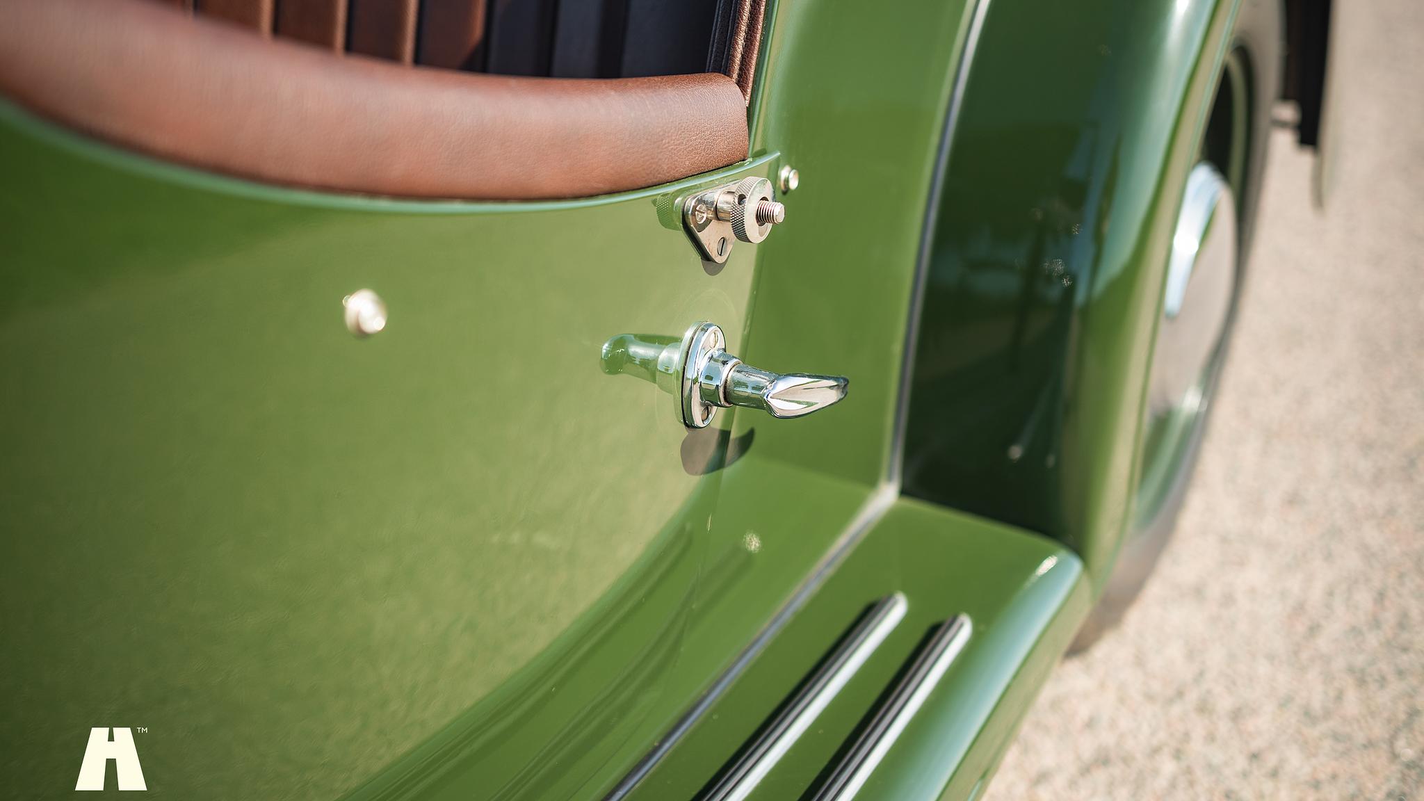 Exteriörbild på 1951 Morgan Plus 4 (71)