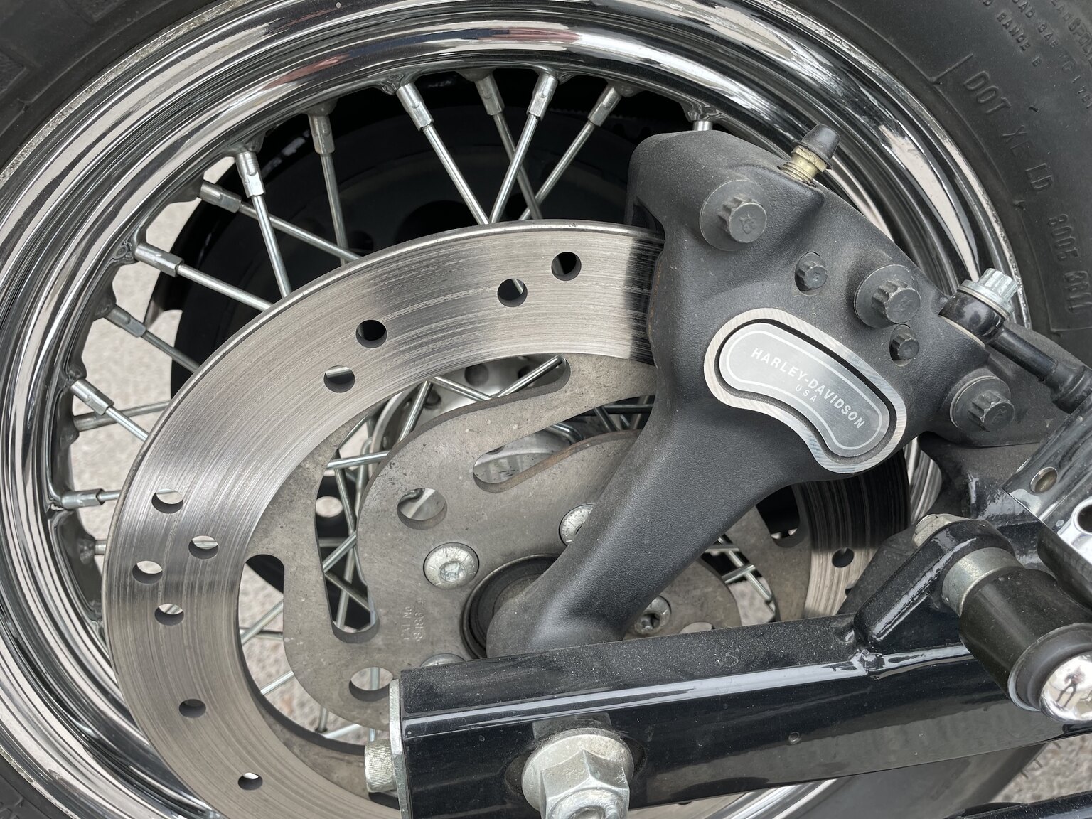 Image of 2003 Harley-Davidson FXD Dyna Super Glide 1.4 mechanics