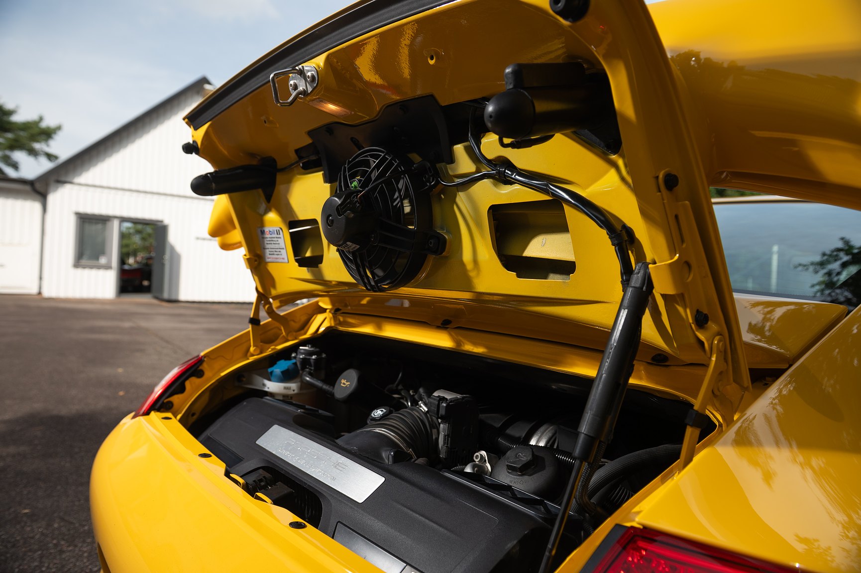 2009 Porsche 911 Carrera (10), Mekanik