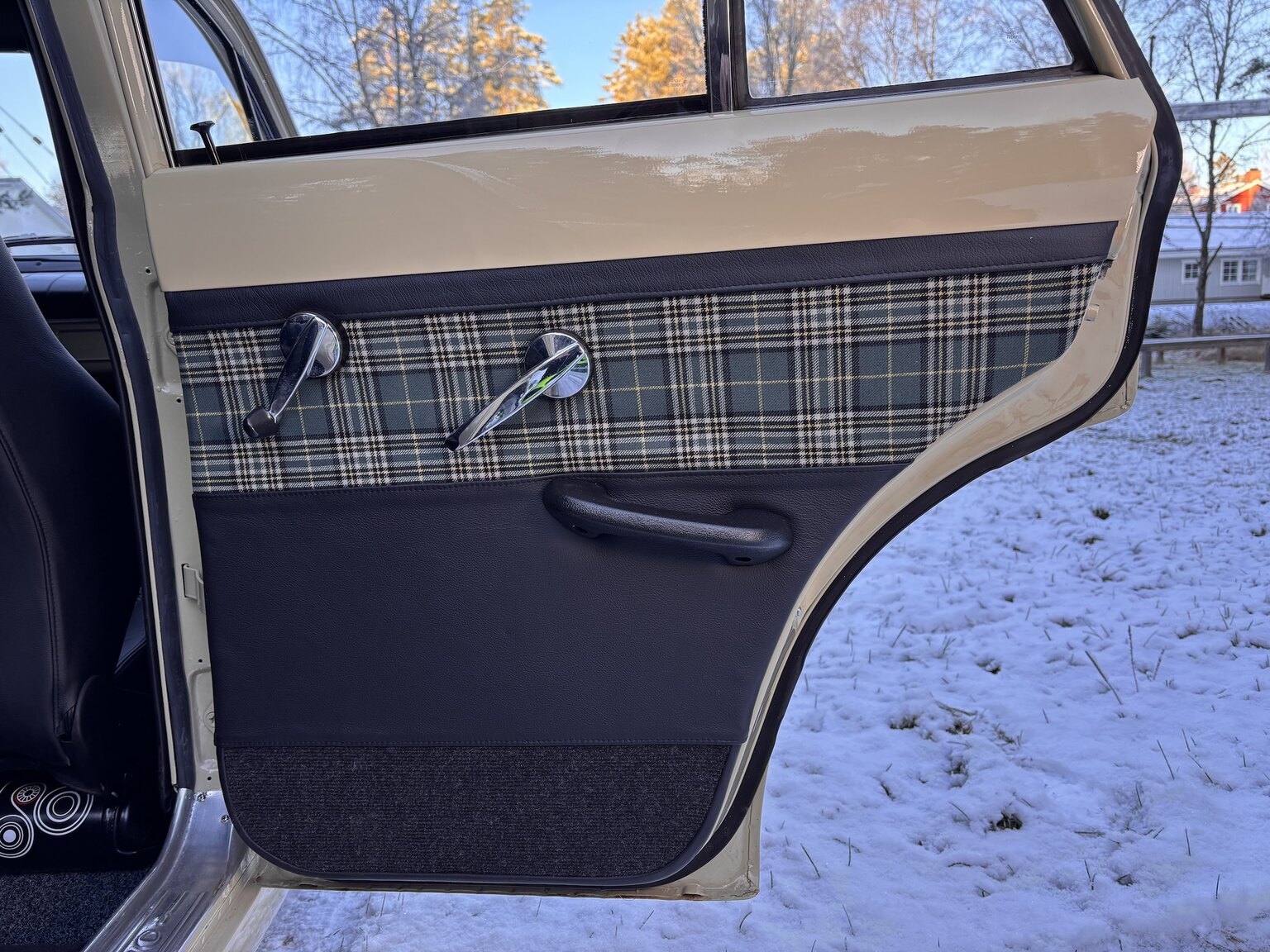 Interior image of 1965 Volvo Amazon