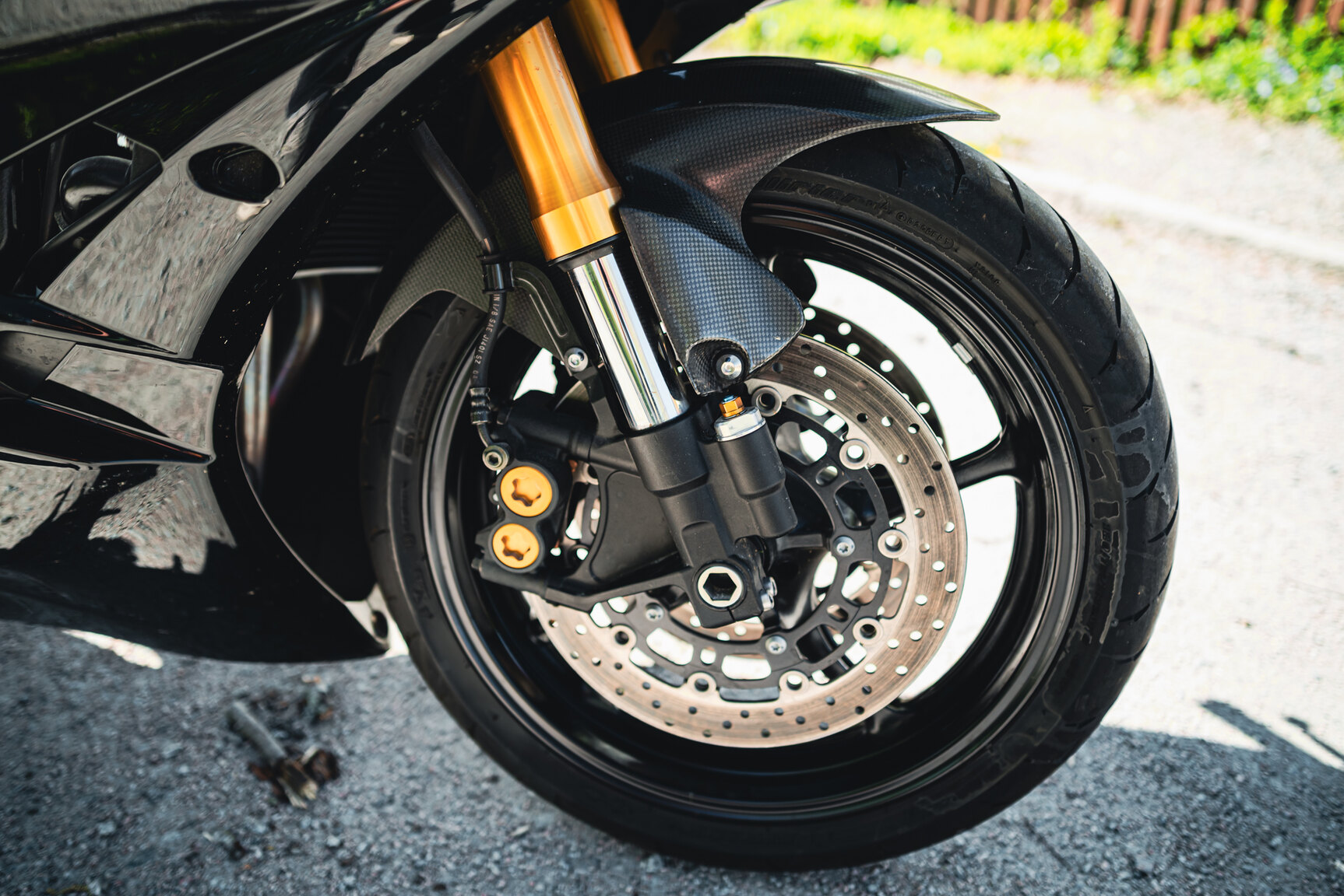 Exteriörbild på 2007 YAMAHA YZF-R6 