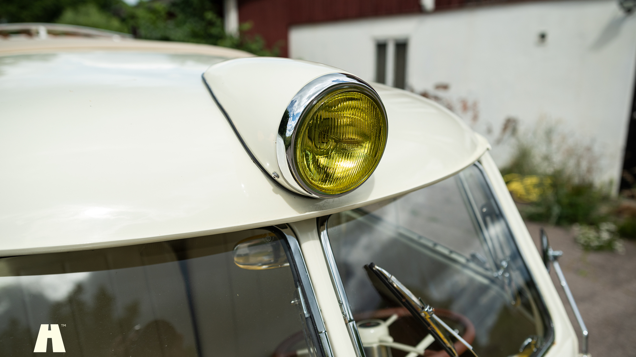 Exteriörbild på 1974 Volkswagen T1 Split Window  