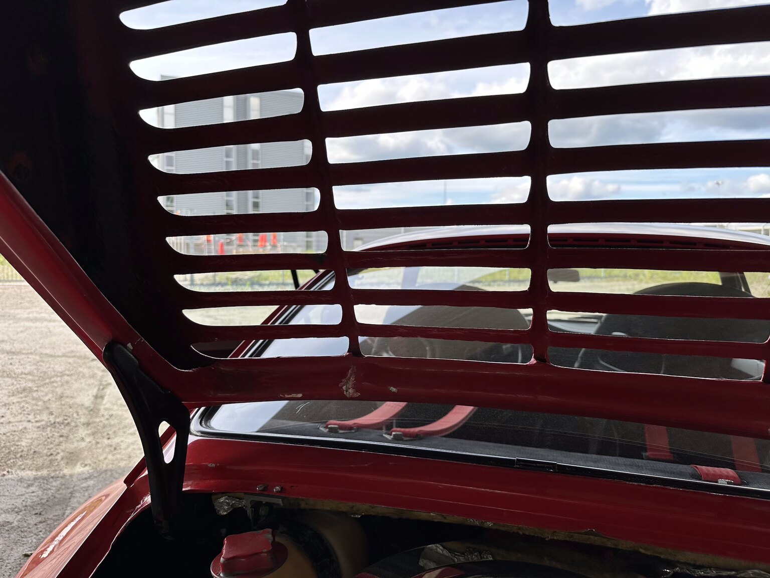 1965 Porsche 912 V8, Mekanik
