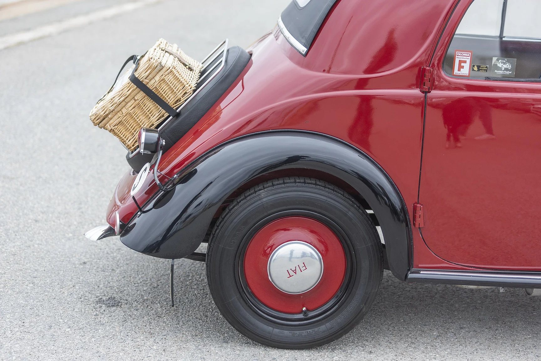 Aussenfoto 1947 Fiat 500A Topolino Convertible - NO RESERVE (10)