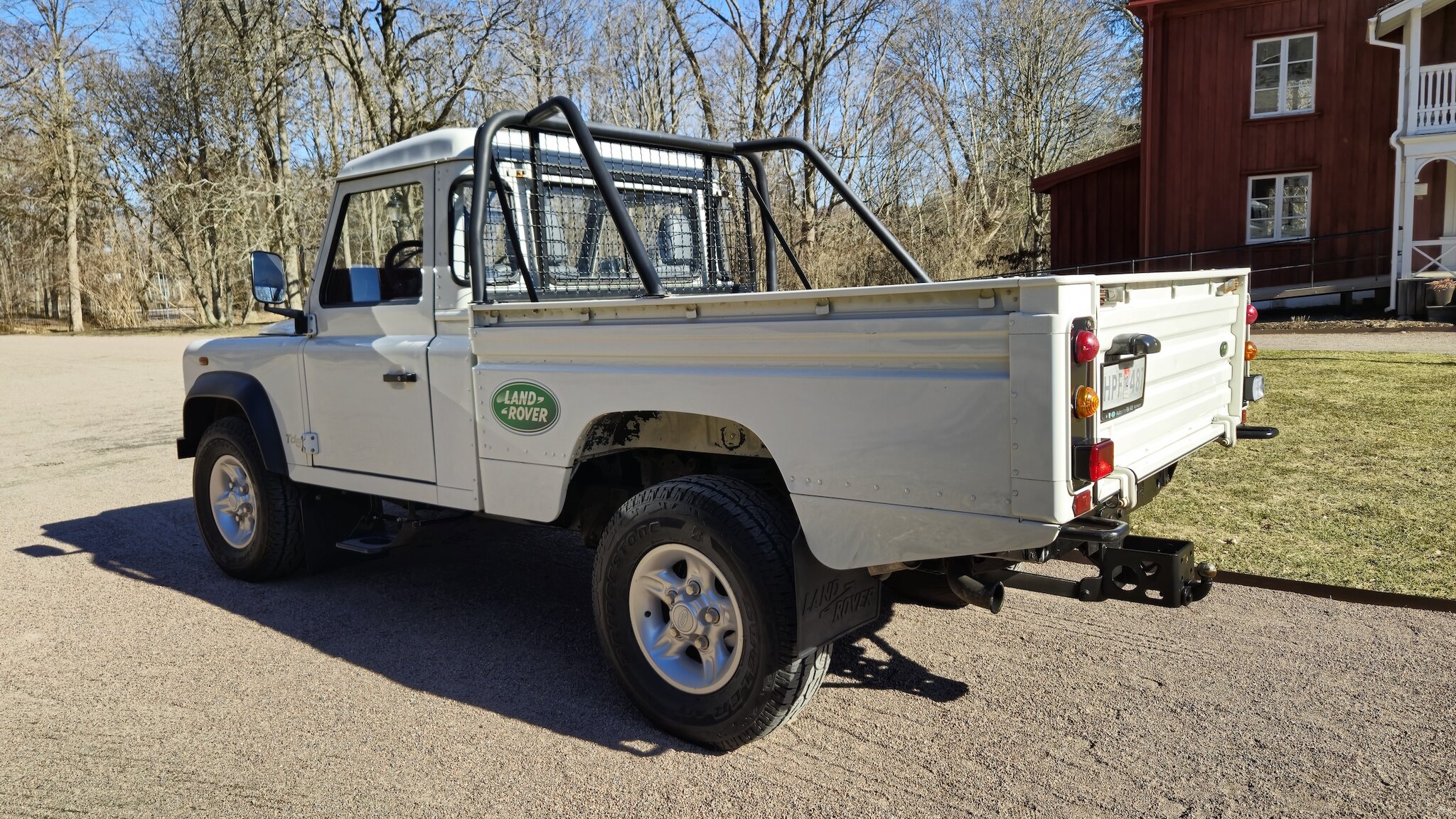 Aussenfoto 1999 Land Rover Defender Single Cab Pickup