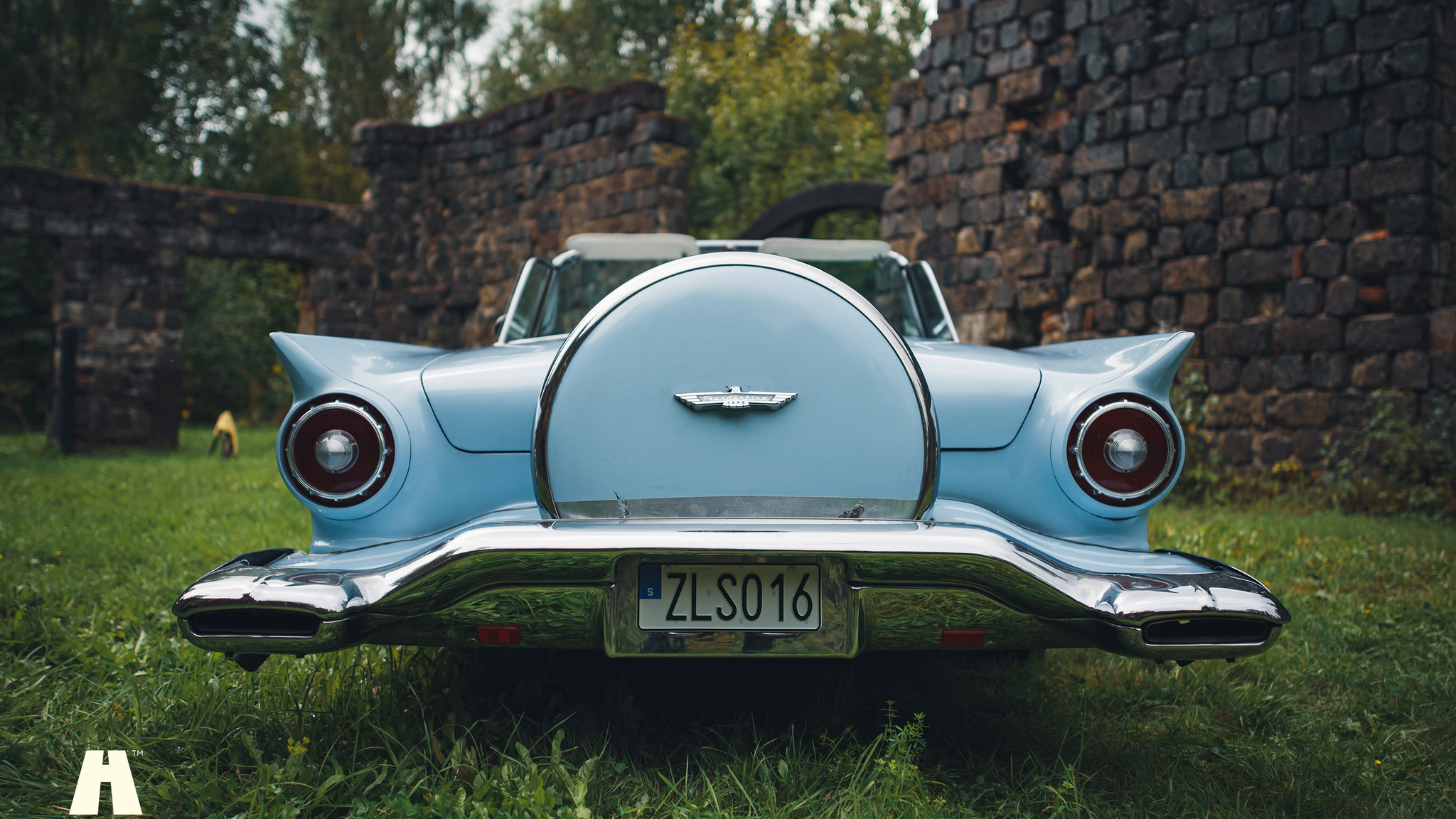 Aussenfoto 1957 Ford Thunderbird D-Code